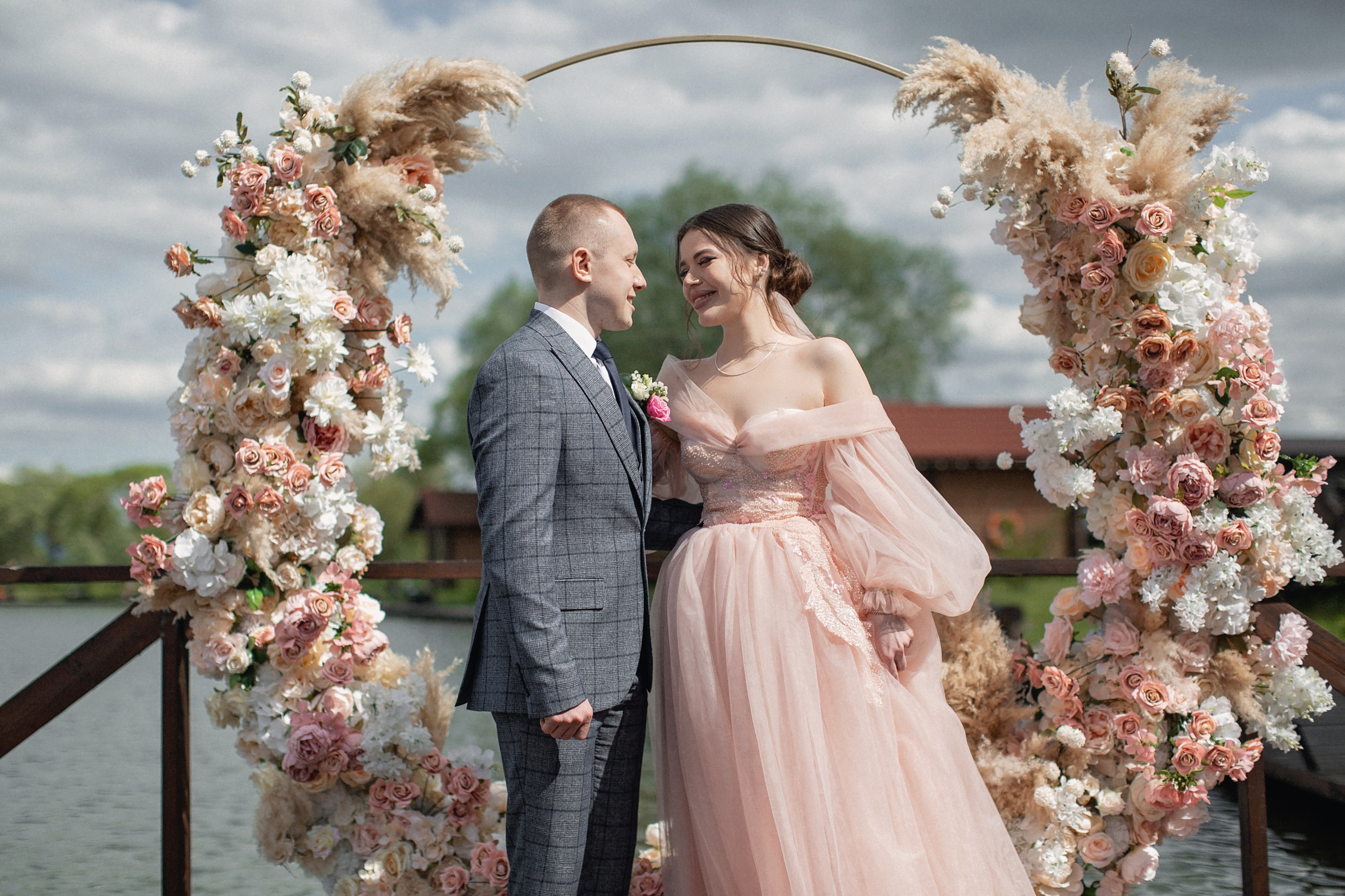 Свадьба с гостями. Свадебный и портретный фотограф Москва