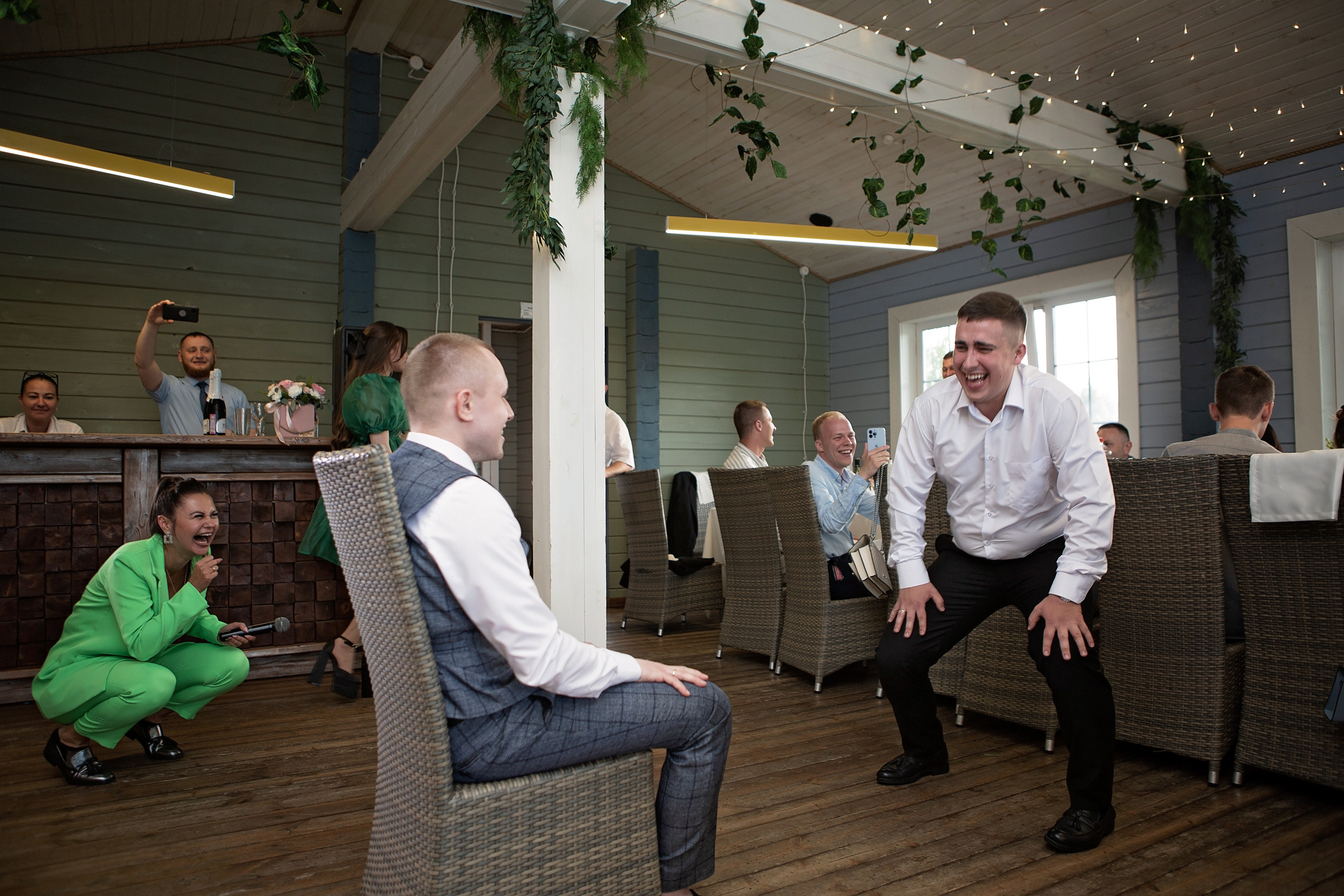 Свадьба с гостями. Свадебный и портретный фотограф Москва