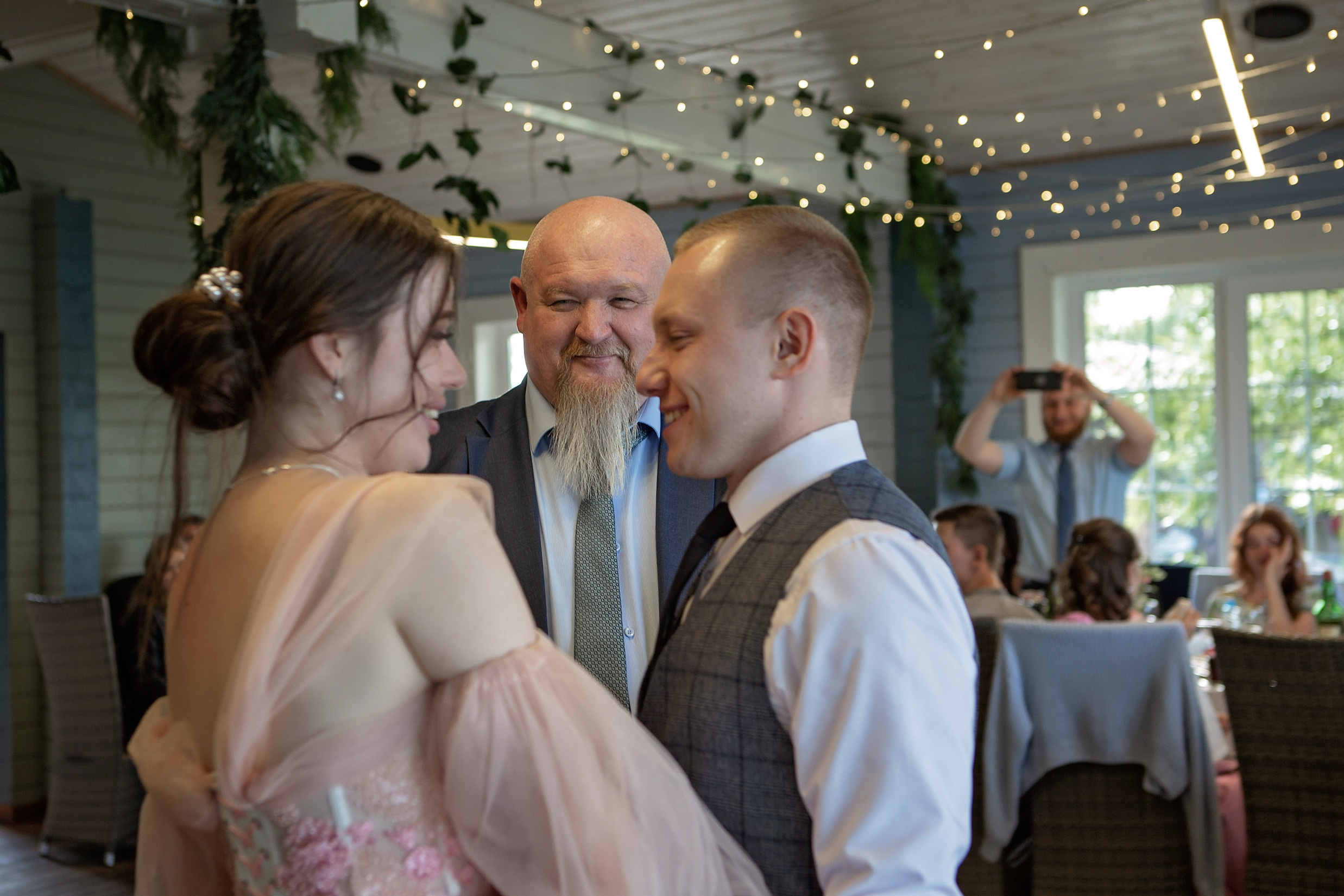 Свадьба с гостями. Свадебный и портретный фотограф Москва