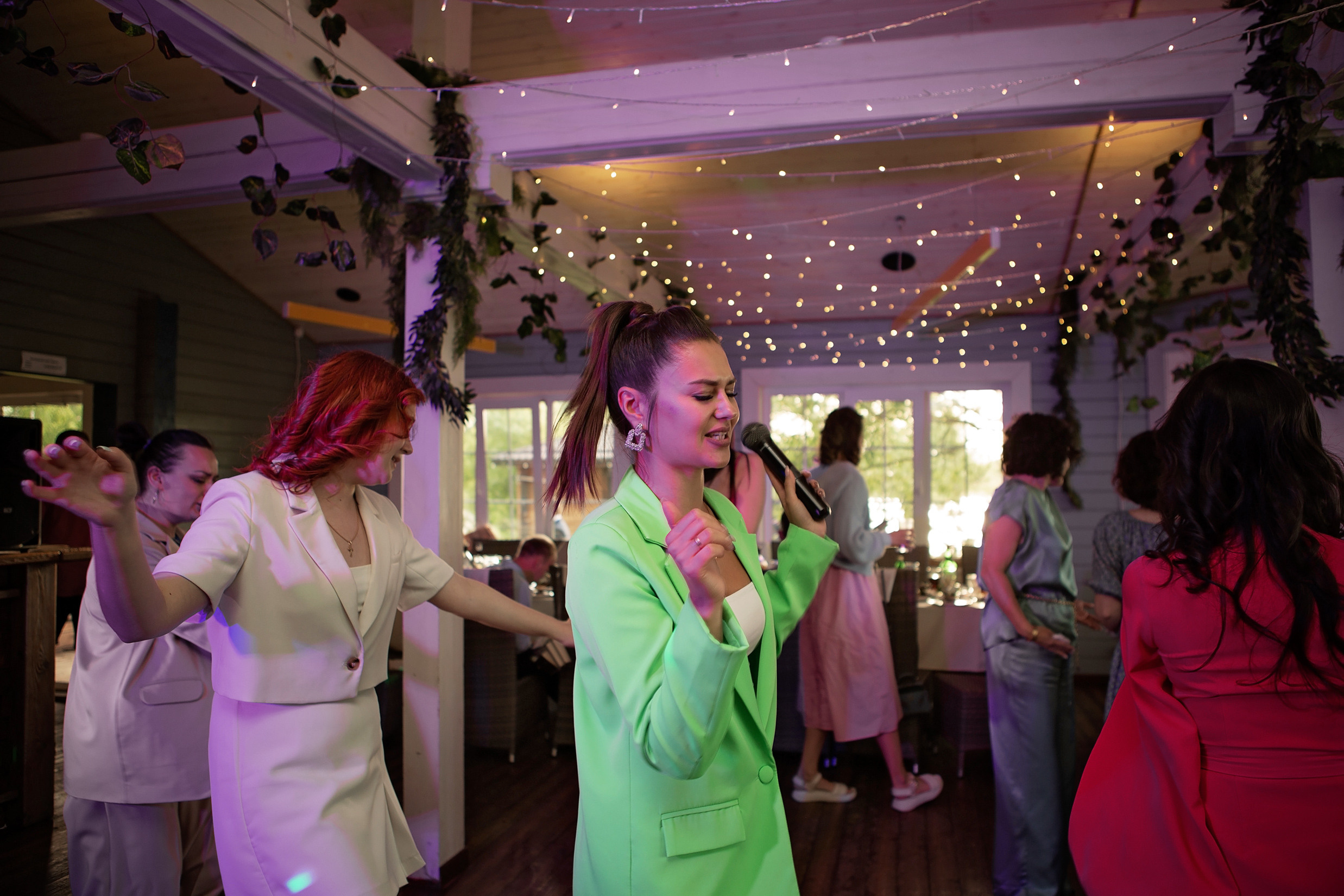 Свадьба с гостями. Свадебный и портретный фотограф Москва