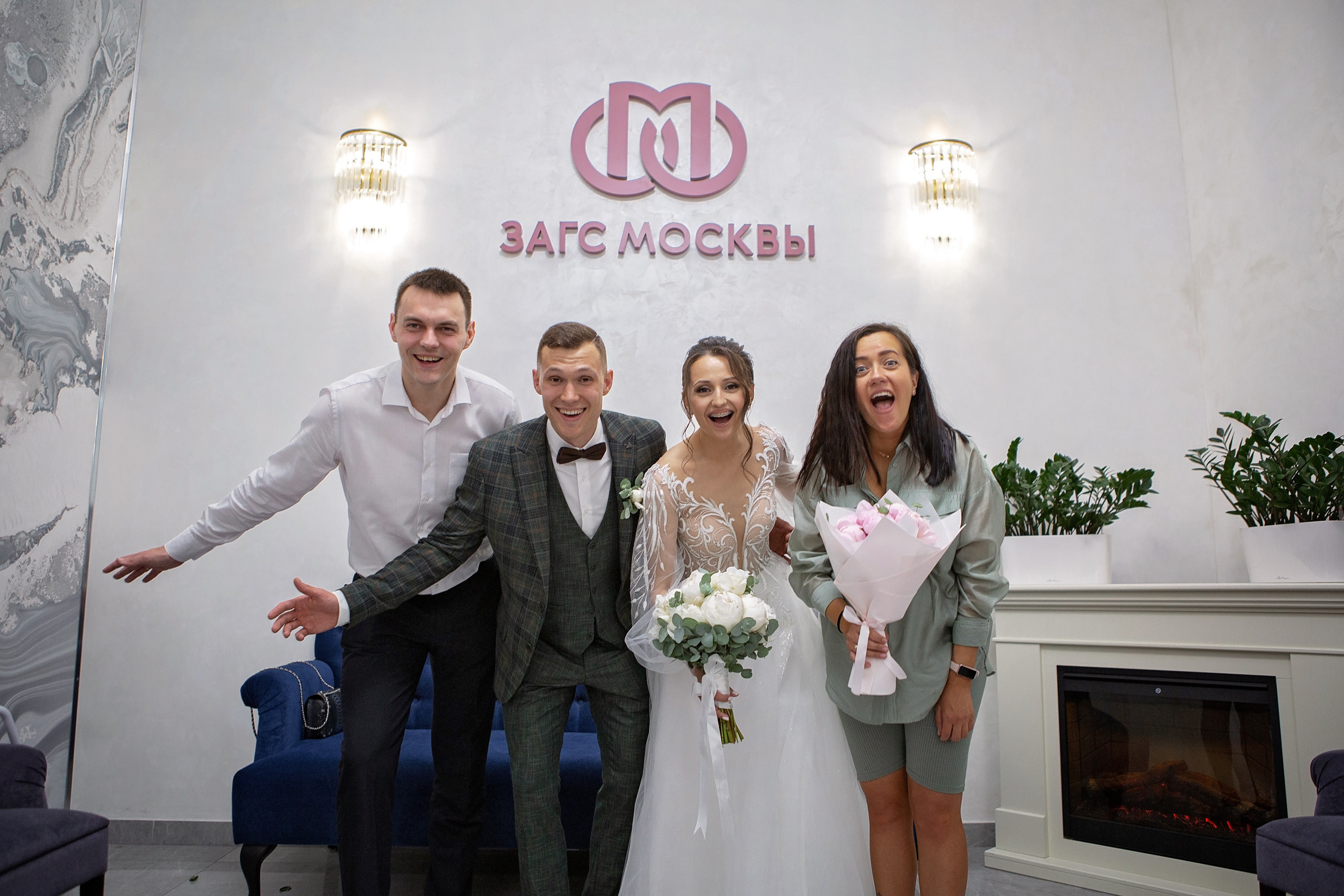 Камерная свадьба. Свадебный и портретный фотограф Москва