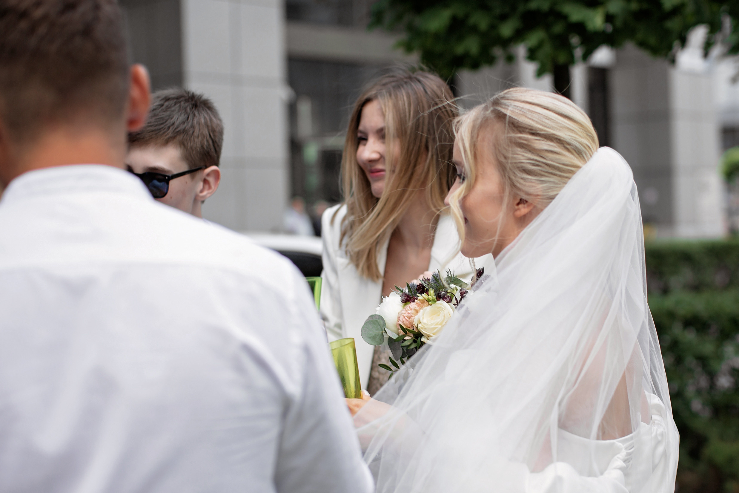 Свадьба с гостями. Свадебный и портретный фотограф Москва