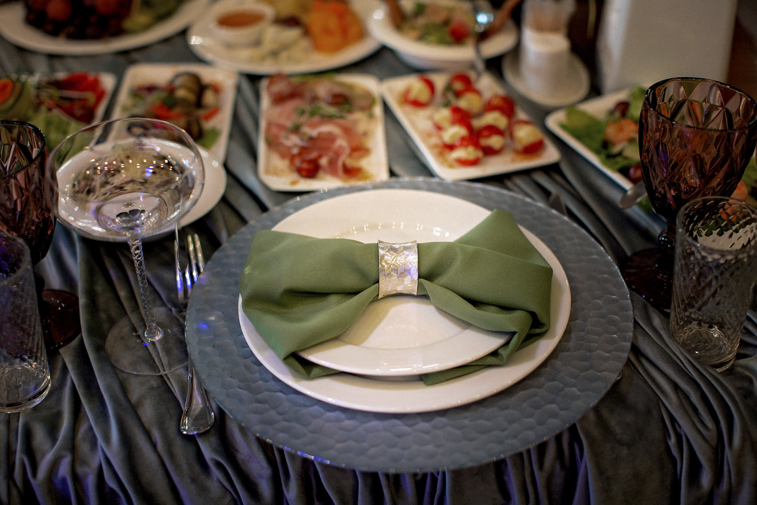 Свадьба с гостями. Свадебный и портретный фотограф Москва