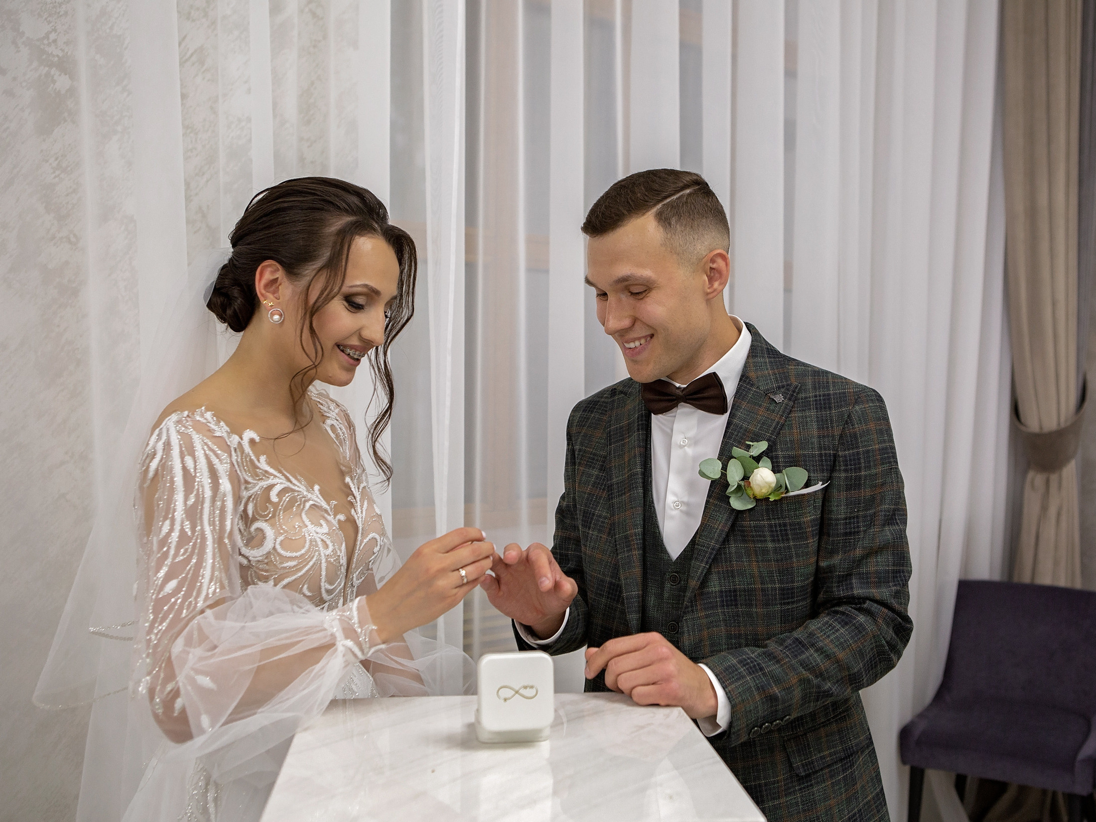 Камерная свадьба. Свадебный и портретный фотограф Москва