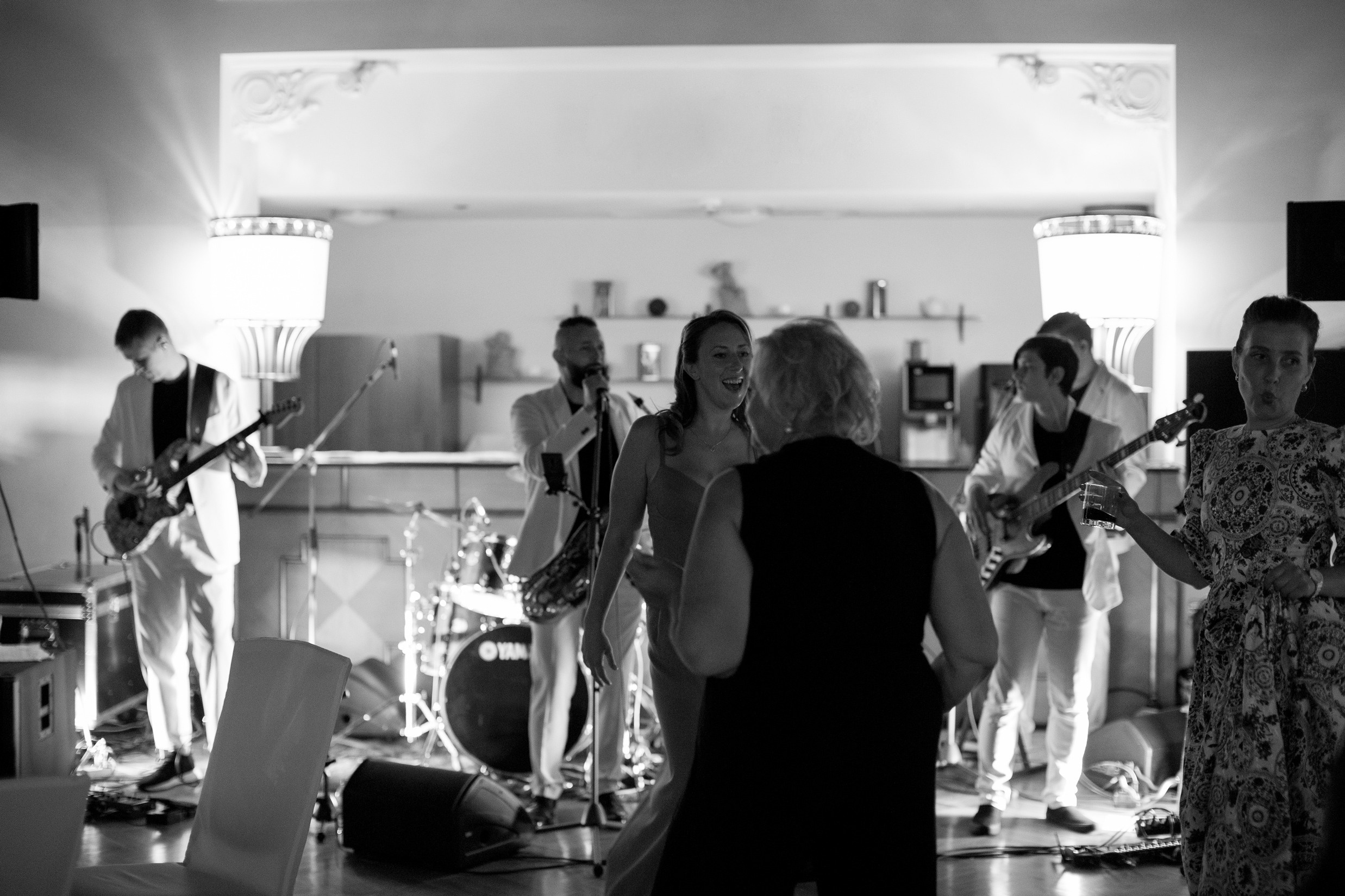 Свадьбас гостями. Свадебный и портретный фотограф Москва