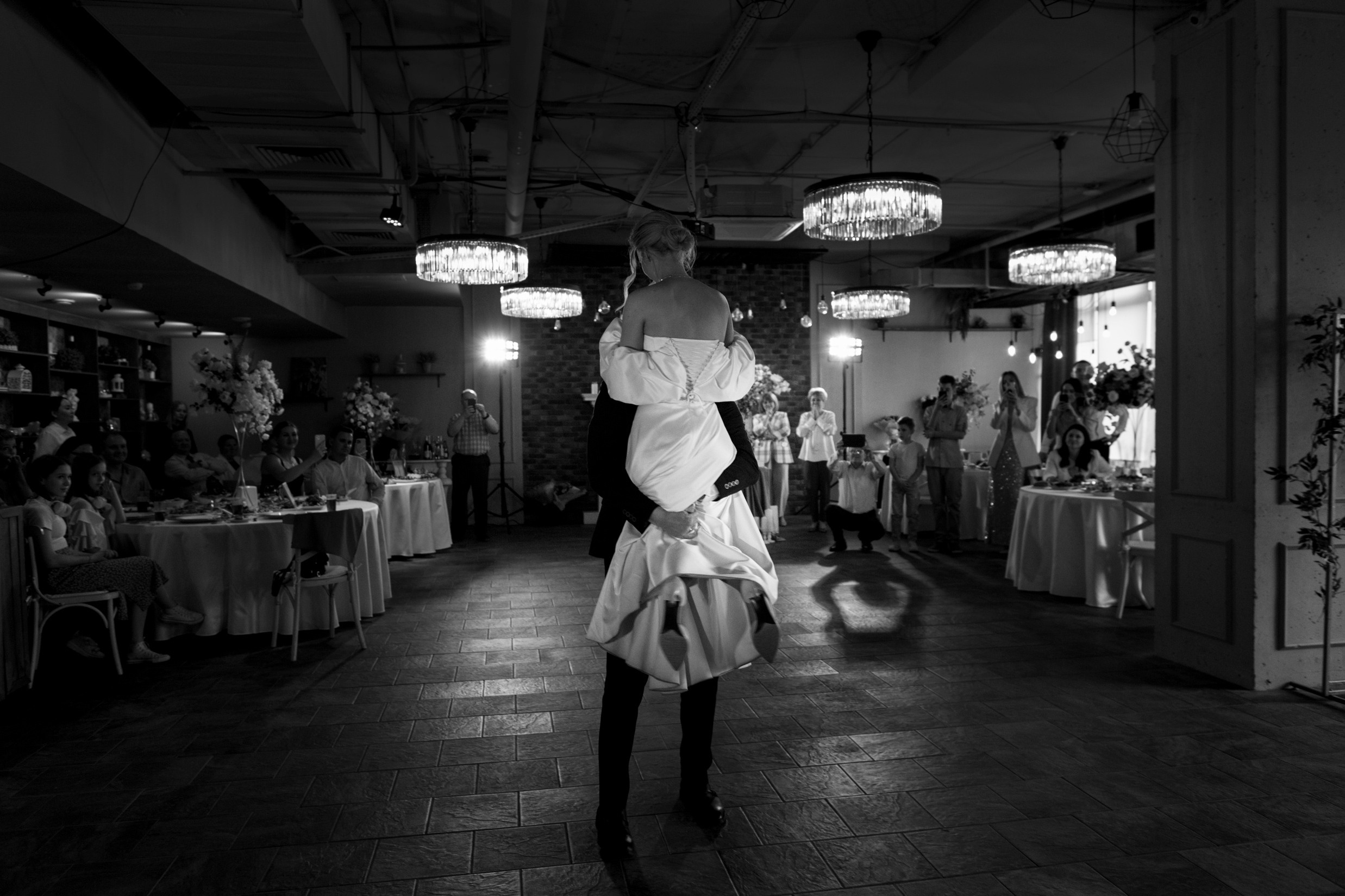 Свадьба с гостями. Свадебный и портретный фотограф Москва