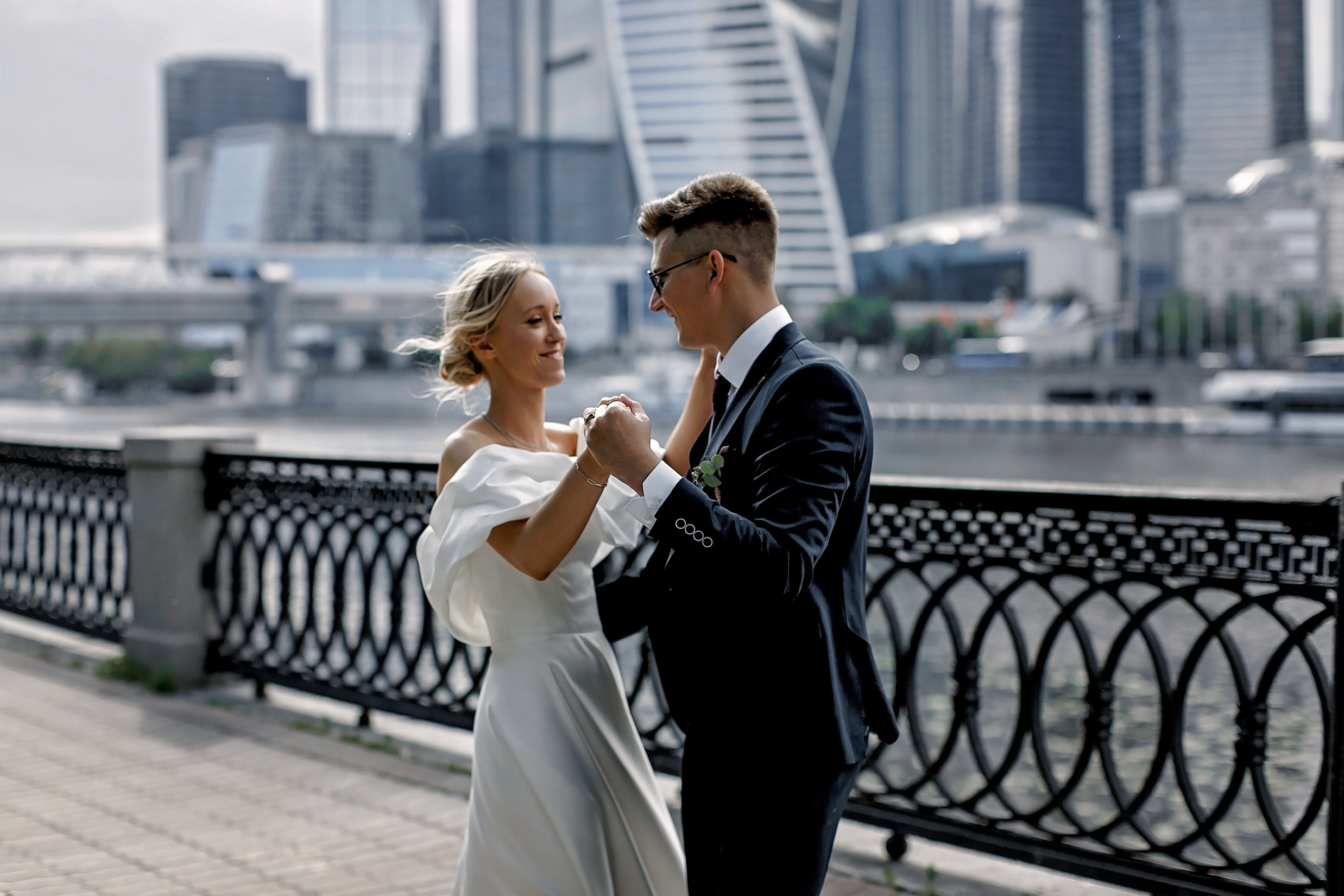 Свадьба с гостями. Свадебный и портретный фотограф Москва