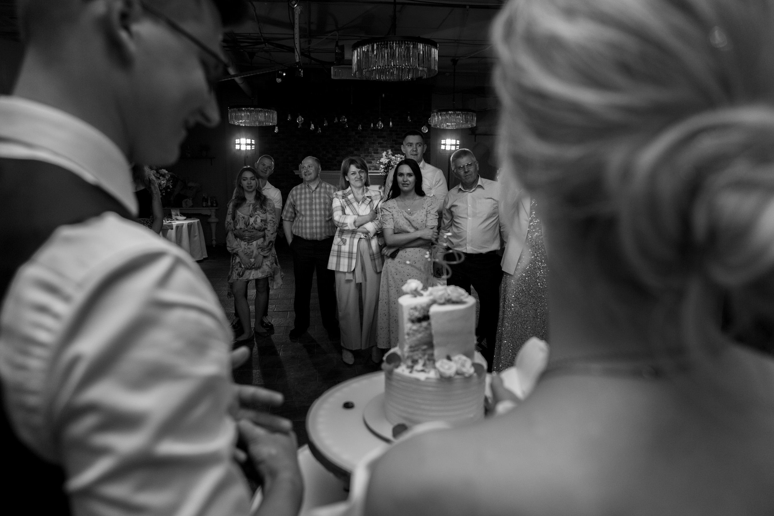 Свадьба с гостями. Свадебный и портретный фотограф Москва