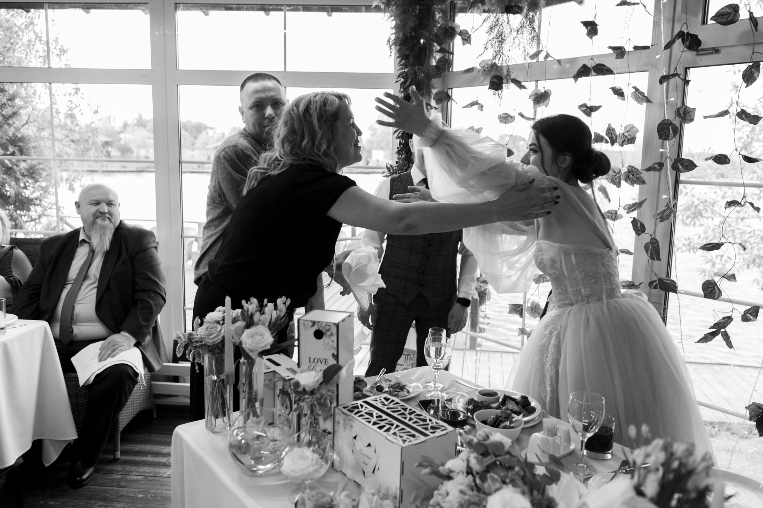 Свадьба с гостями. Свадебный и портретный фотограф Москва