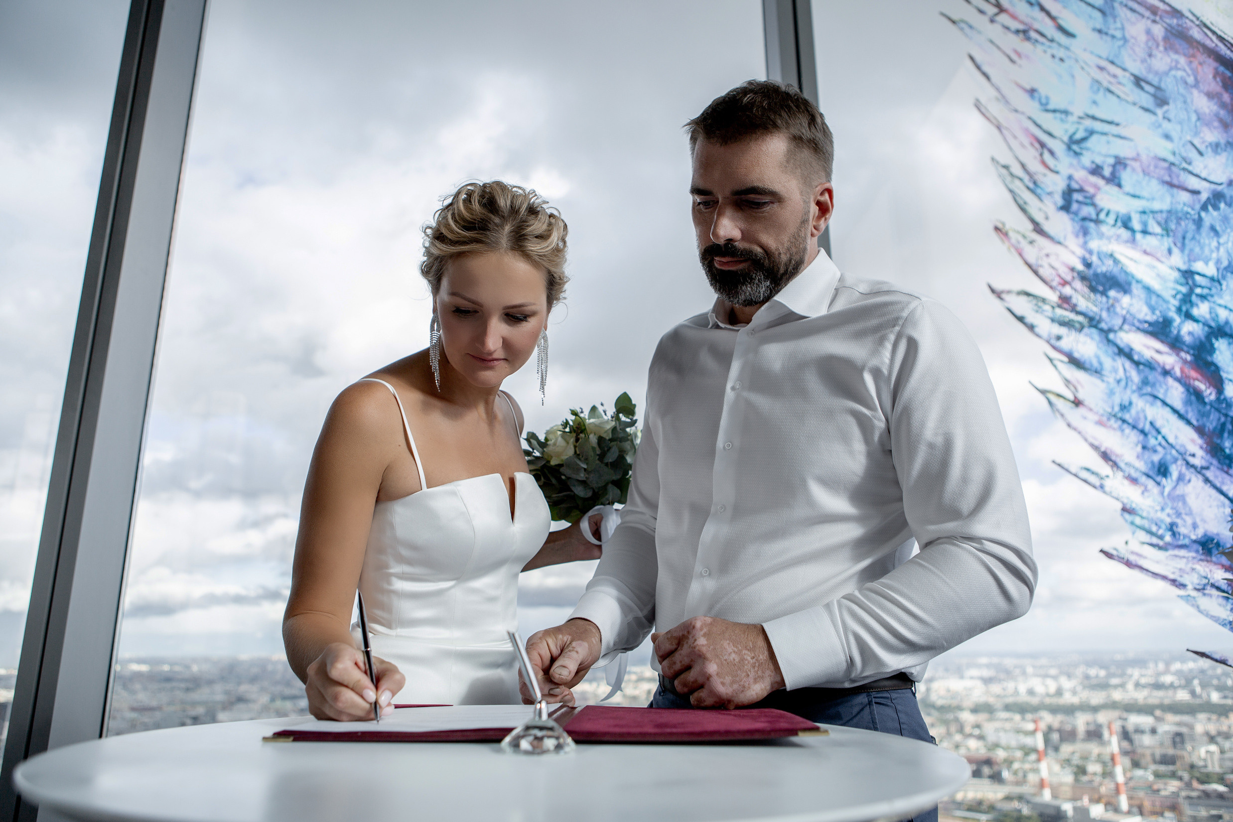 Свадьбас гостями. Свадебный и портретный фотограф Москва