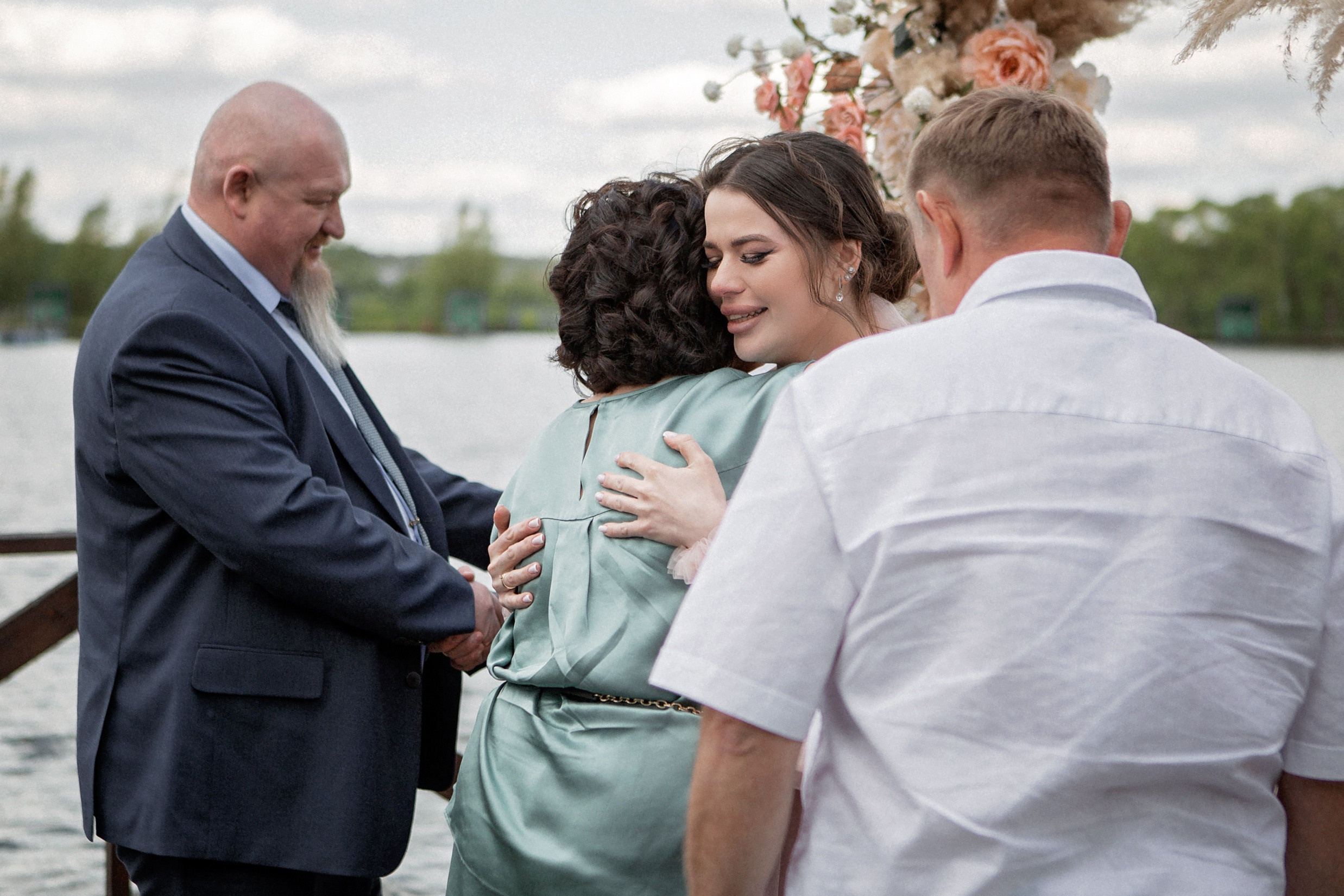 Свадьба с гостями. Свадебный и портретный фотограф Москва