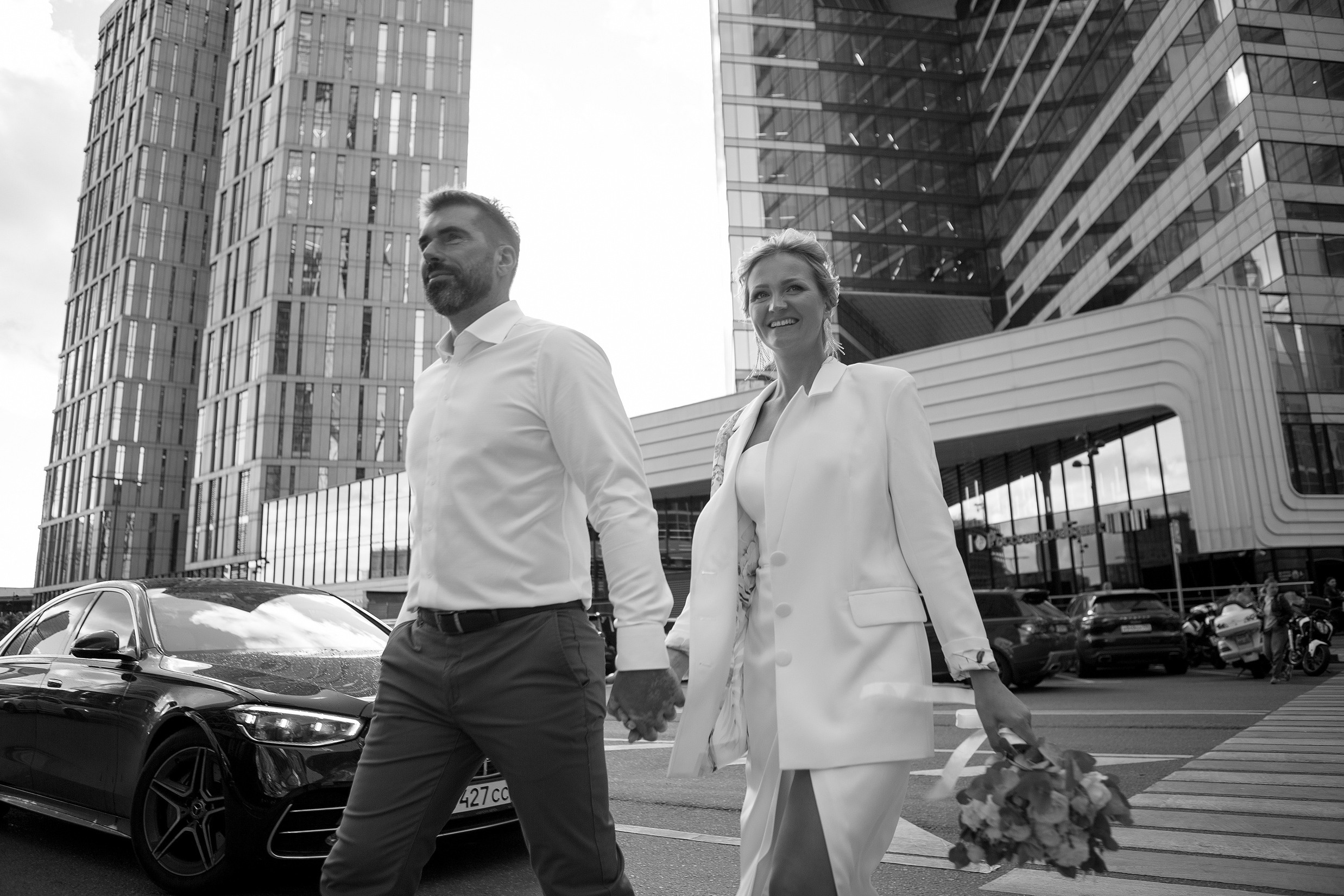 Свадьбас гостями. Свадебный и портретный фотограф Москва