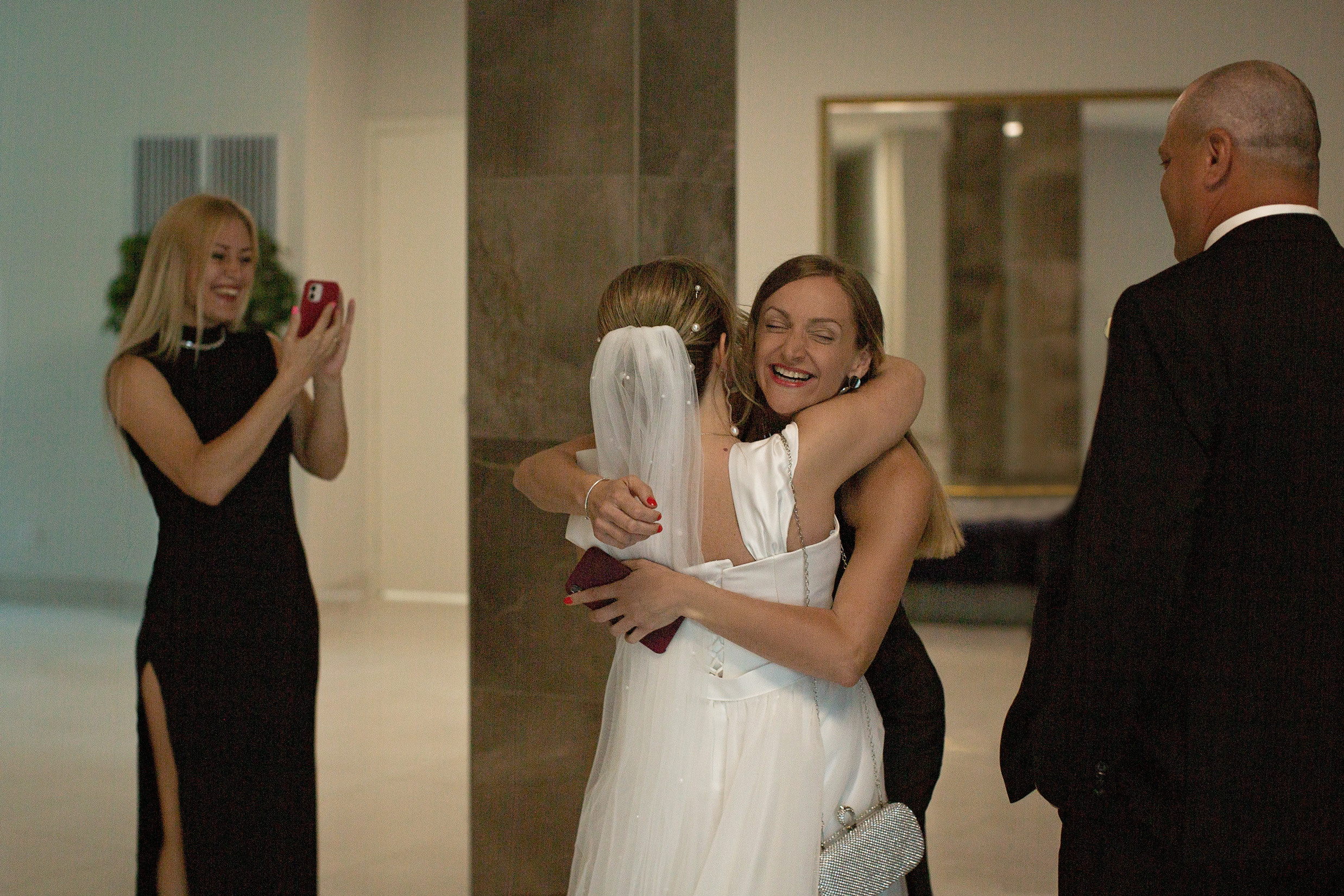 Камерная свадьба. Свадебный и портретный фотограф Москва