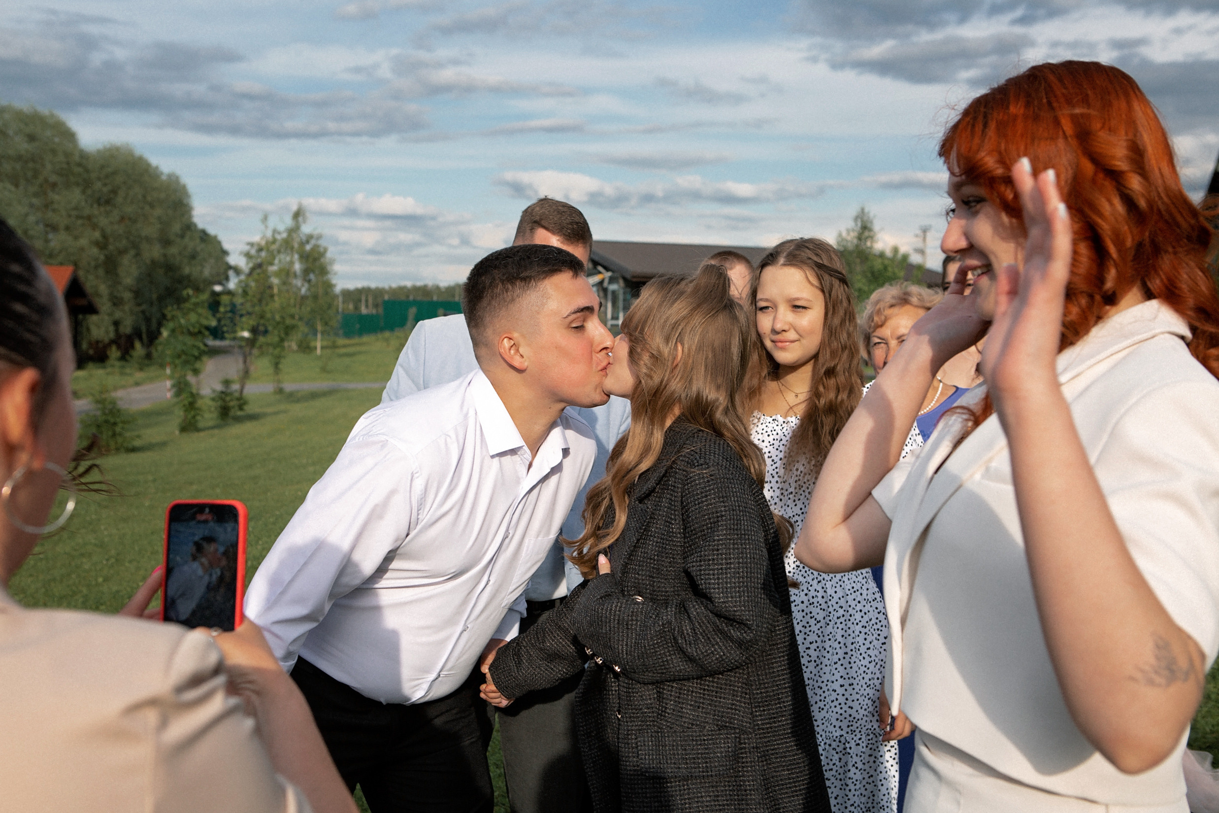 Свадьба с гостями. Свадебный и портретный фотограф Москва