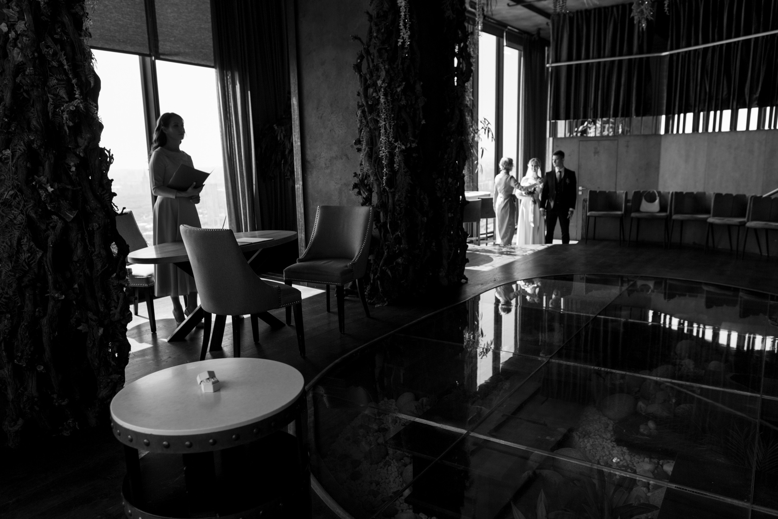 Свадьба с гостями. Свадебный и портретный фотограф Москва