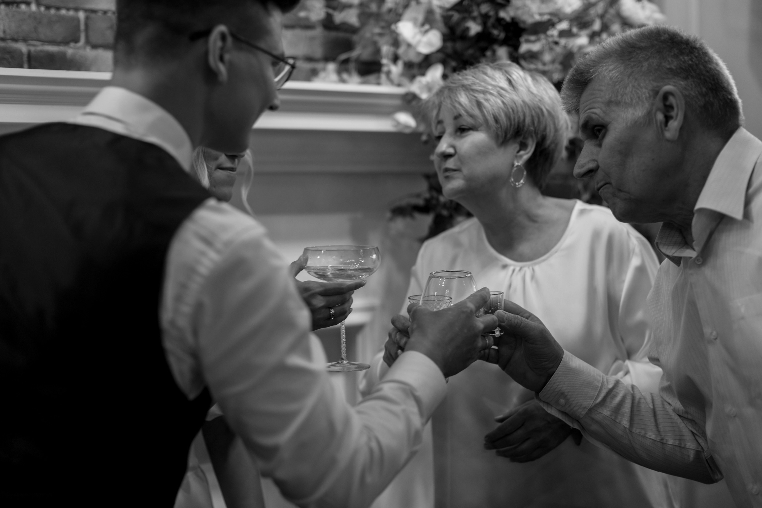 Свадьба с гостями. Свадебный и портретный фотограф Москва