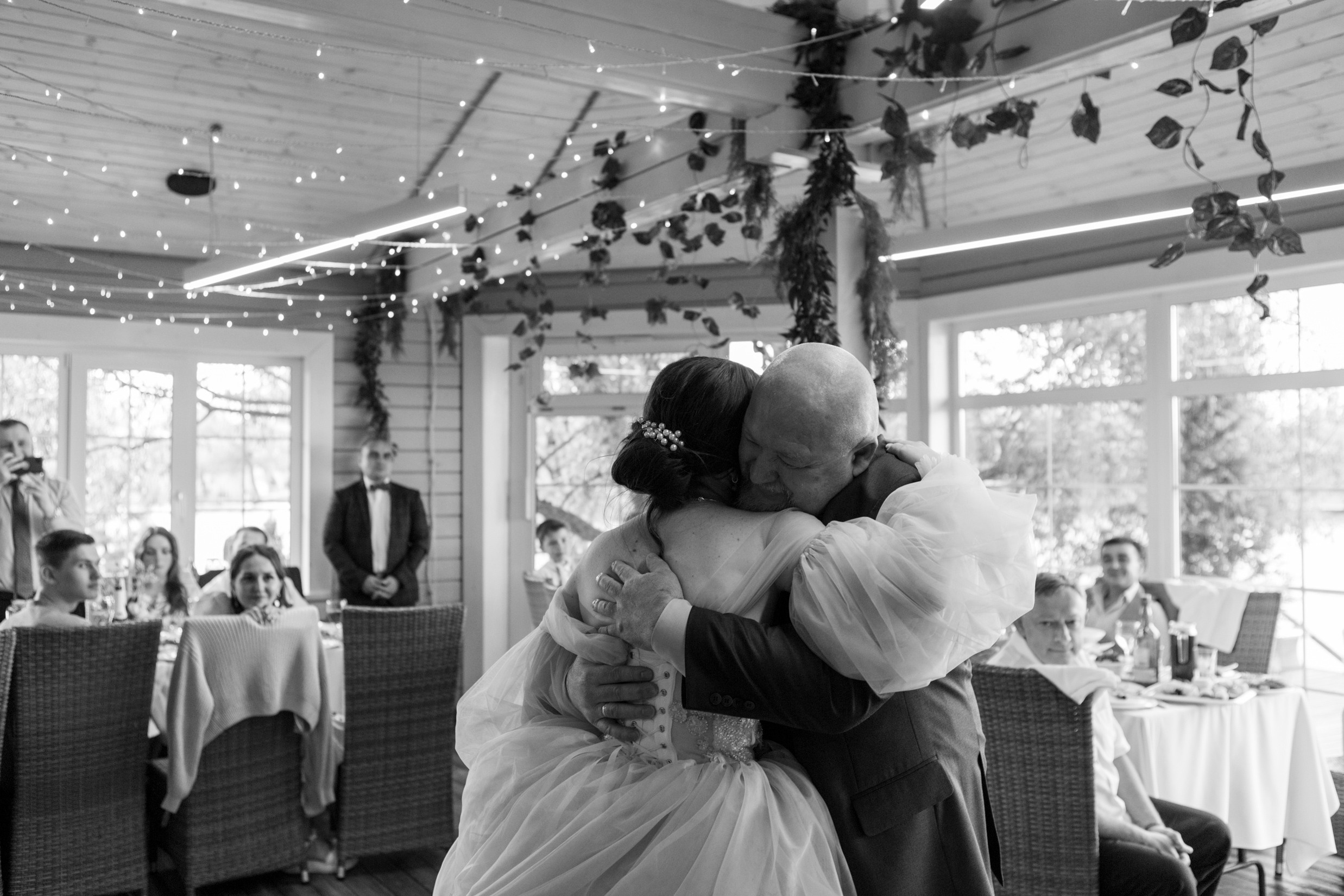 Свадьба с гостями. Свадебный и портретный фотограф Москва