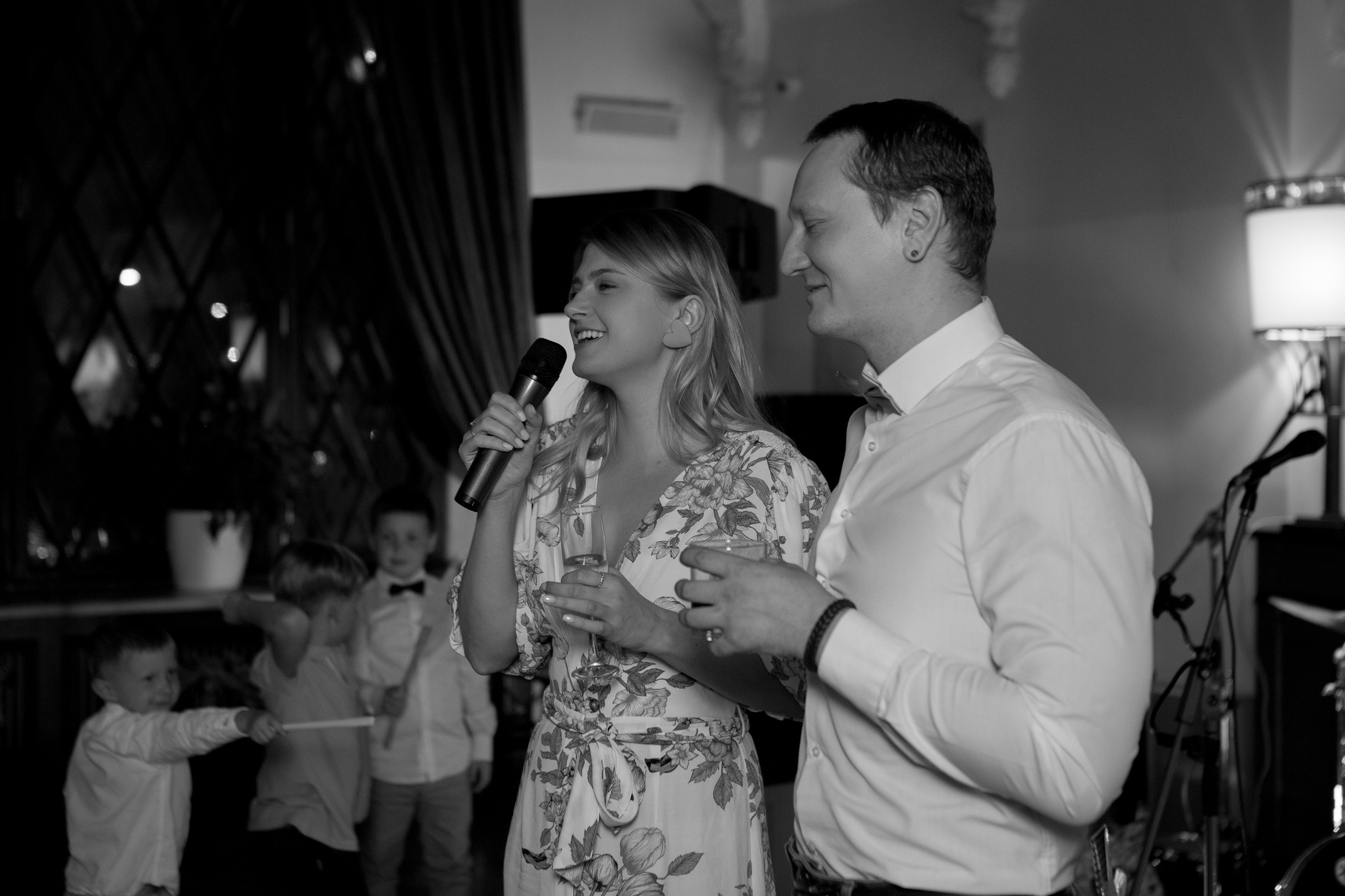 Свадьбас гостями. Свадебный и портретный фотограф Москва