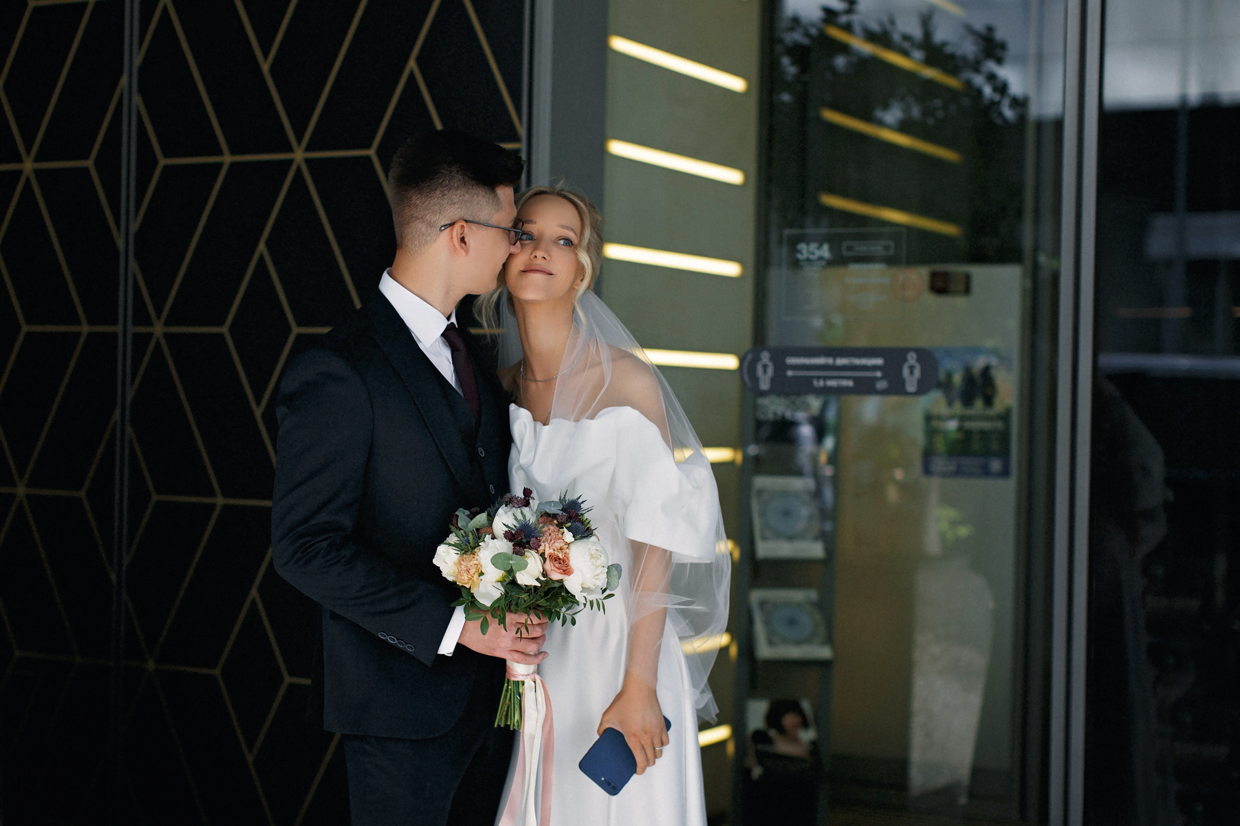 Свадьба с гостями. Свадебный и портретный фотограф Москва