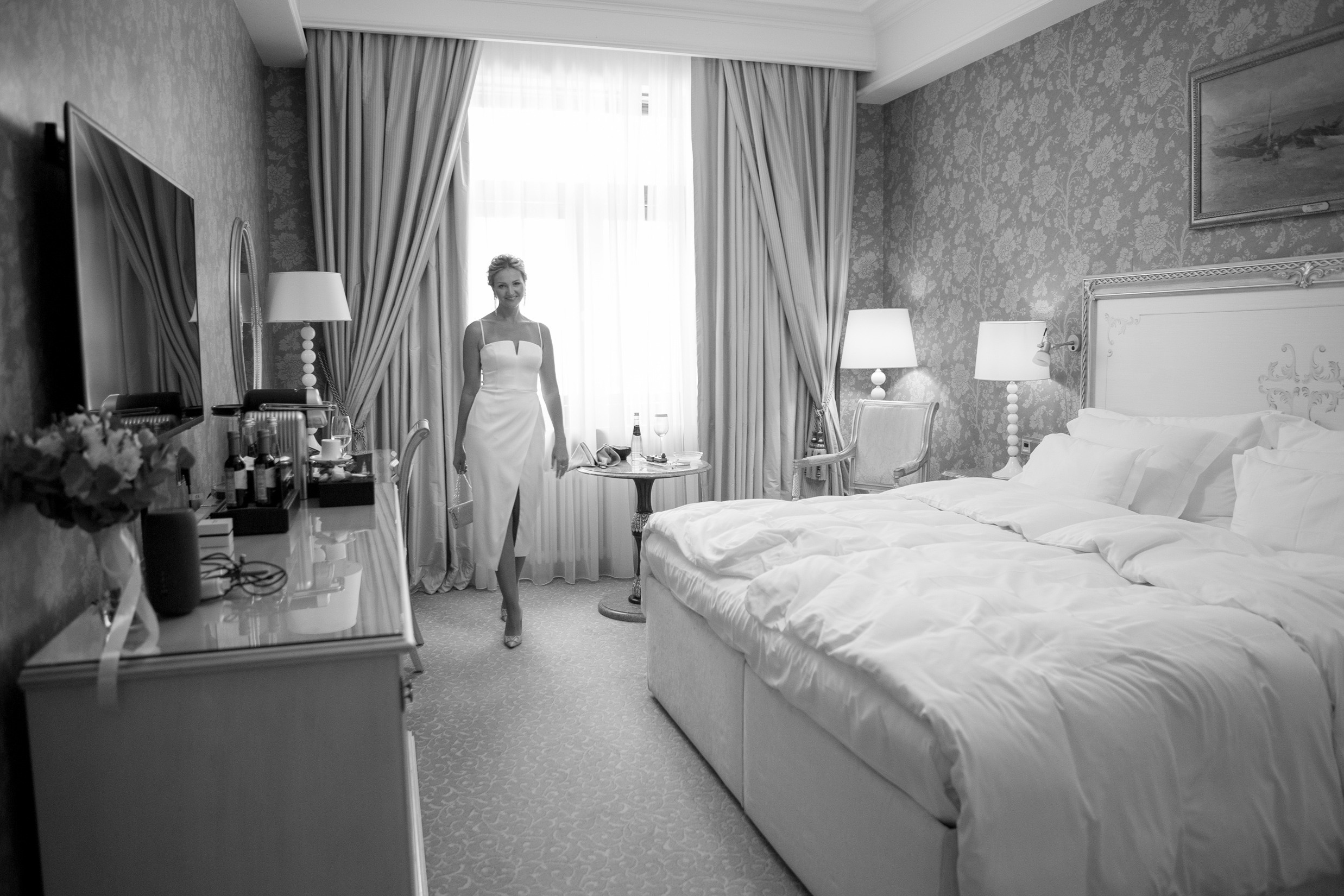 Свадьбас гостями. Свадебный и портретный фотограф Москва