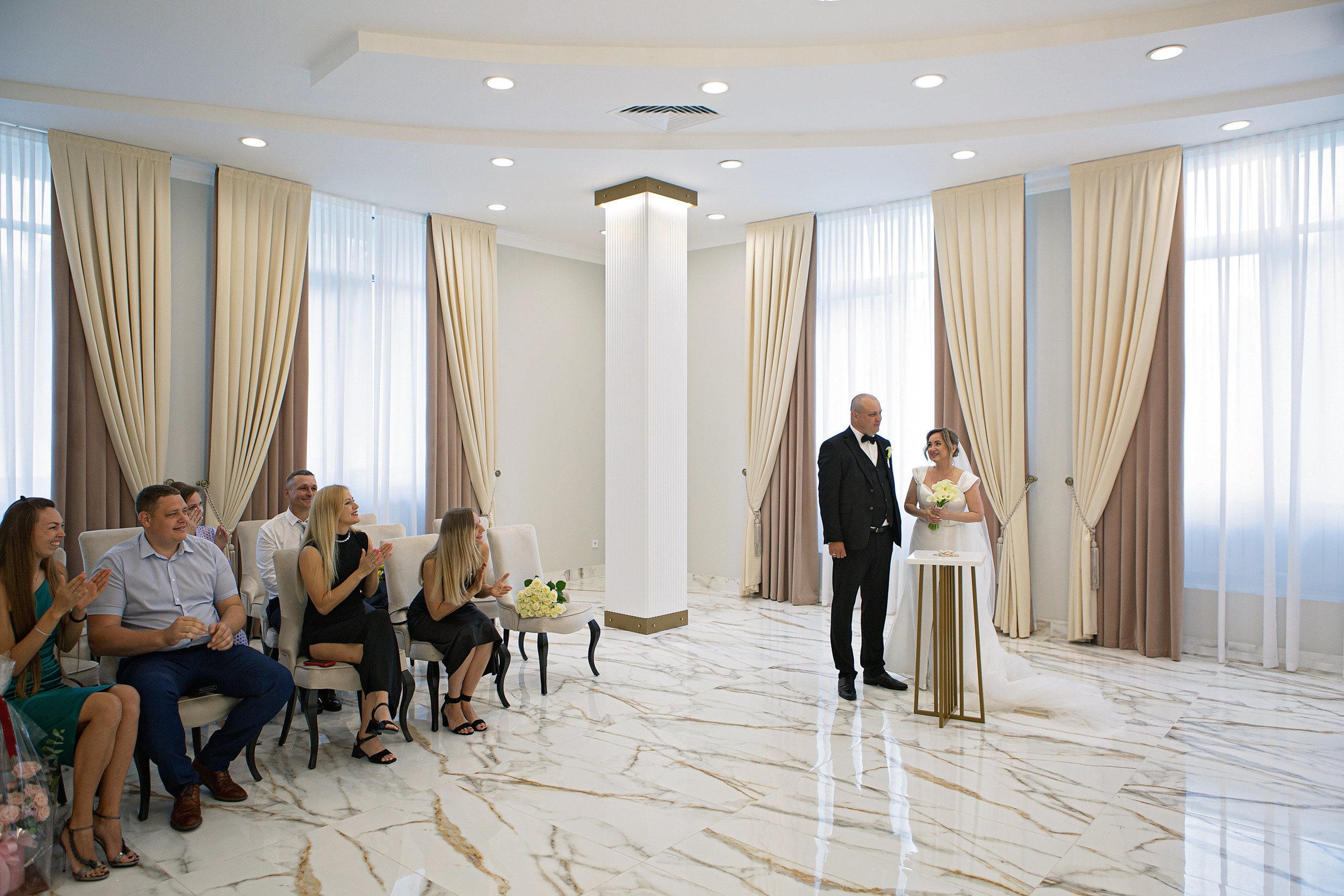 Камерная свадьба. Свадебный и портретный фотограф Москва