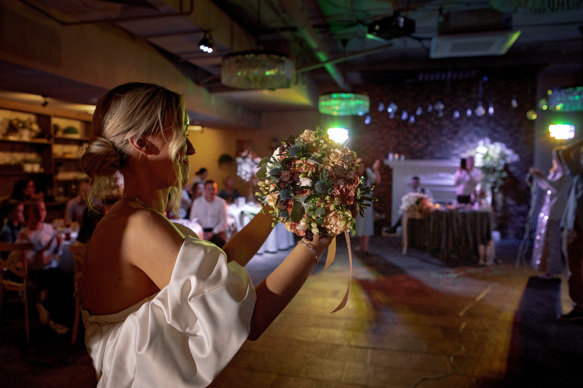 Свадьба с гостями. Свадебный и портретный фотограф Москва