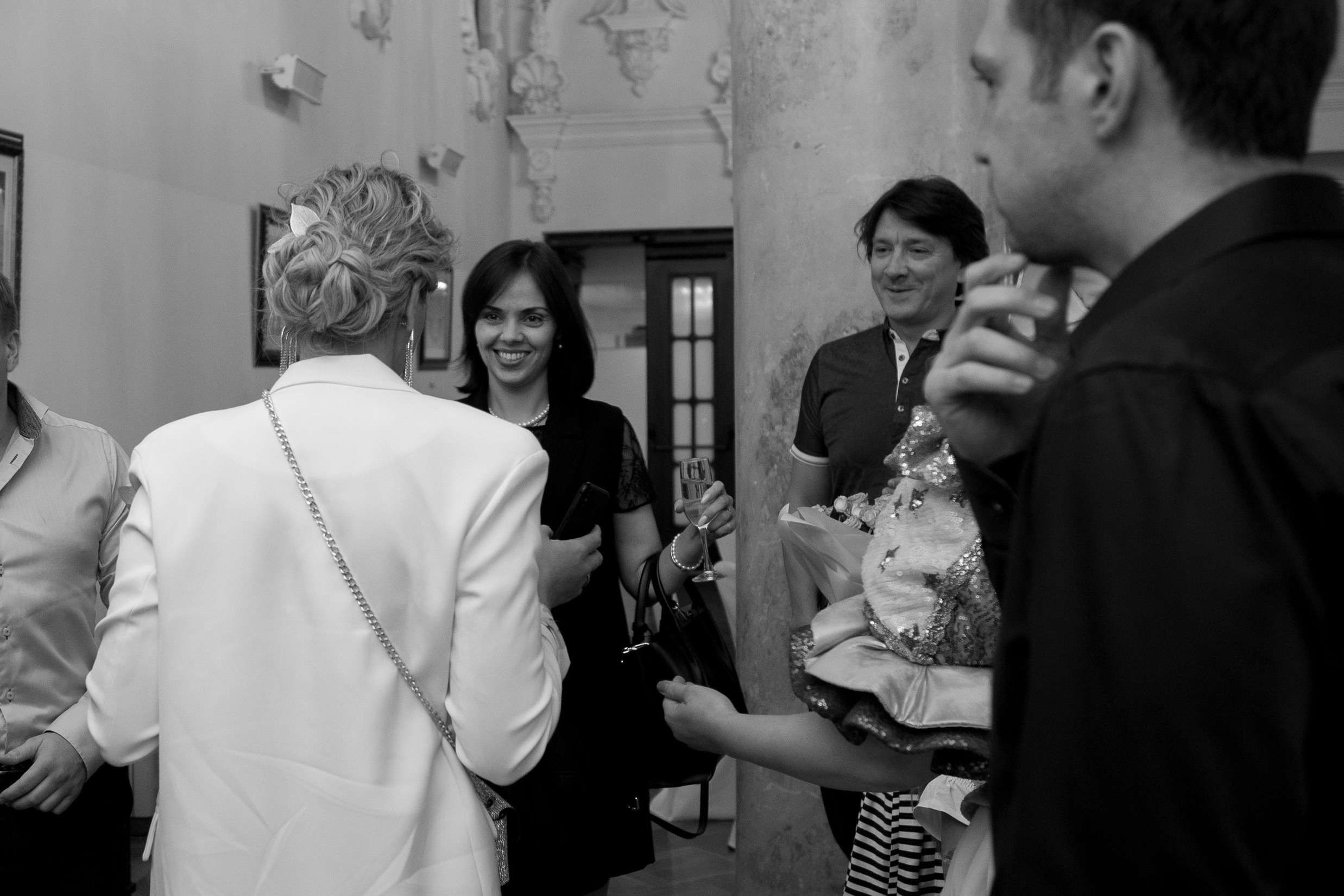 Свадьбас гостями. Свадебный и портретный фотограф Москва