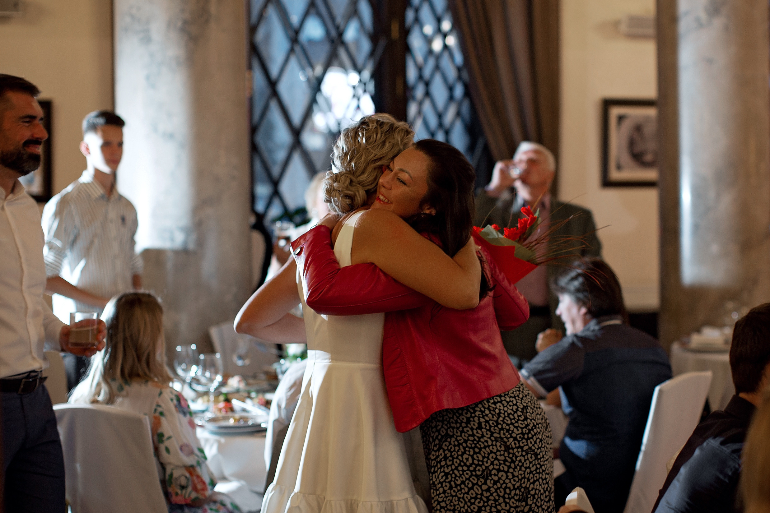 Свадьбас гостями. Свадебный и портретный фотограф Москва