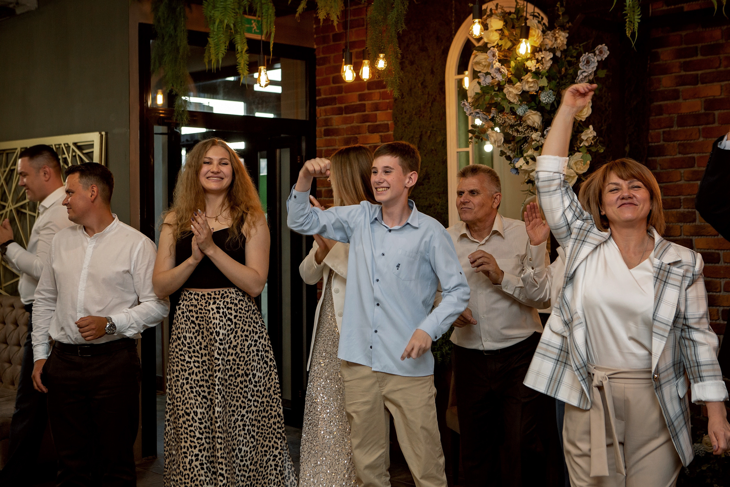 Свадьба с гостями. Свадебный и портретный фотограф Москва