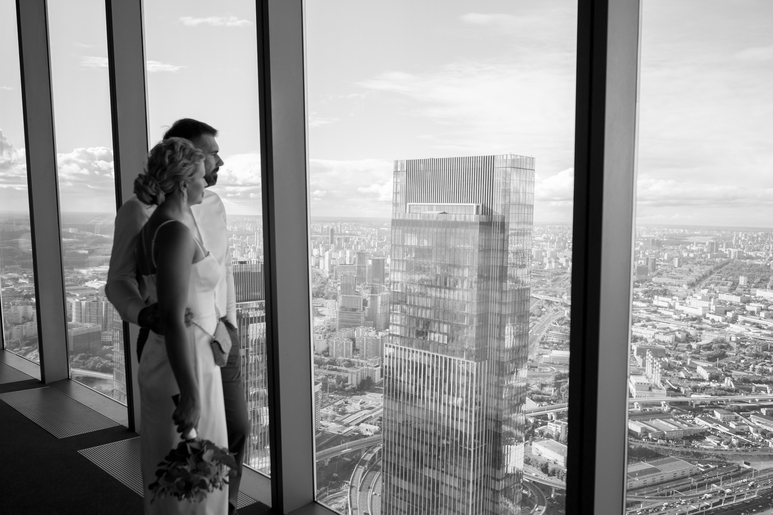 Свадьбас гостями. Свадебный и портретный фотограф Москва