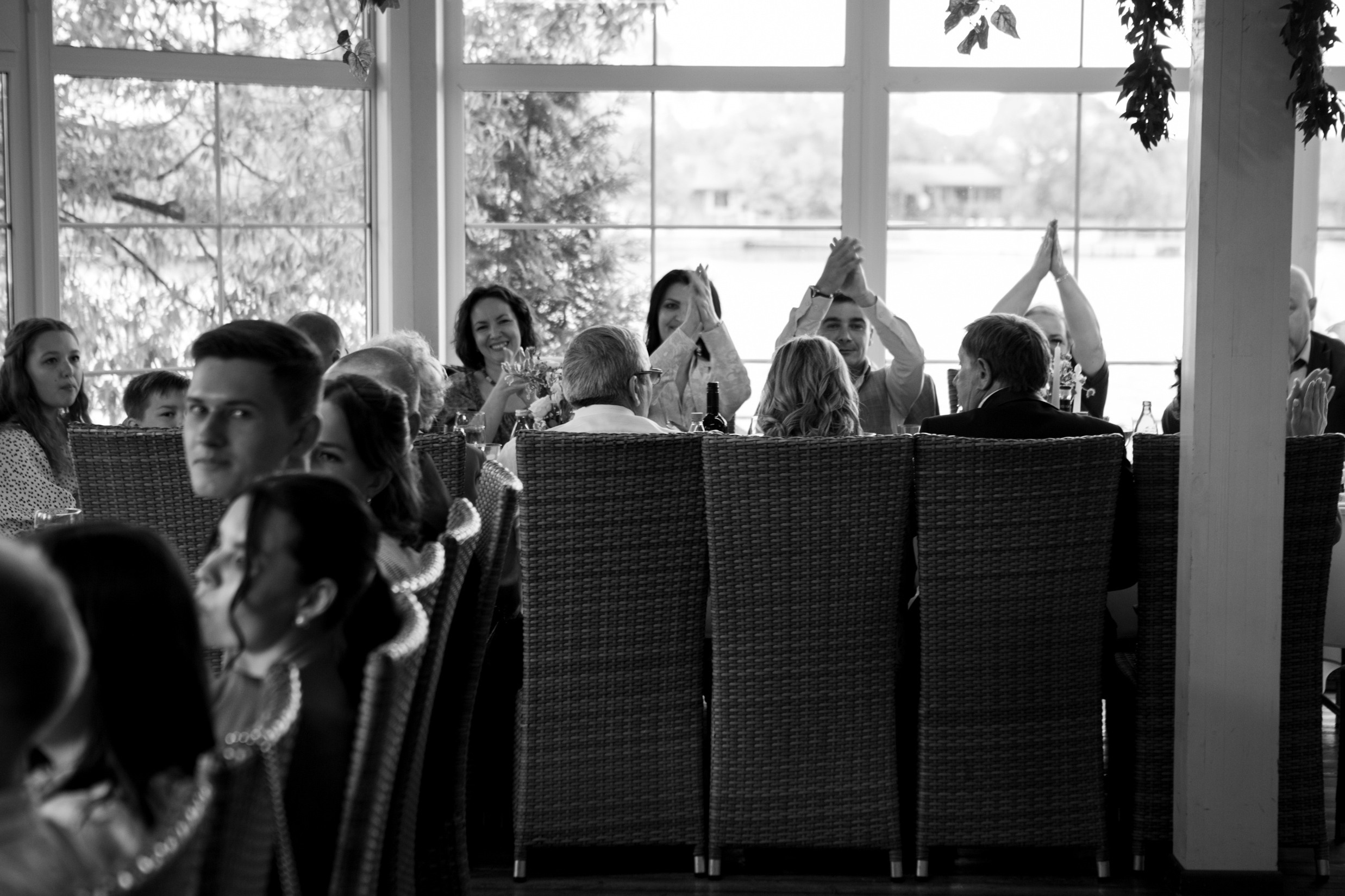 Свадьба с гостями. Свадебный и портретный фотограф Москва