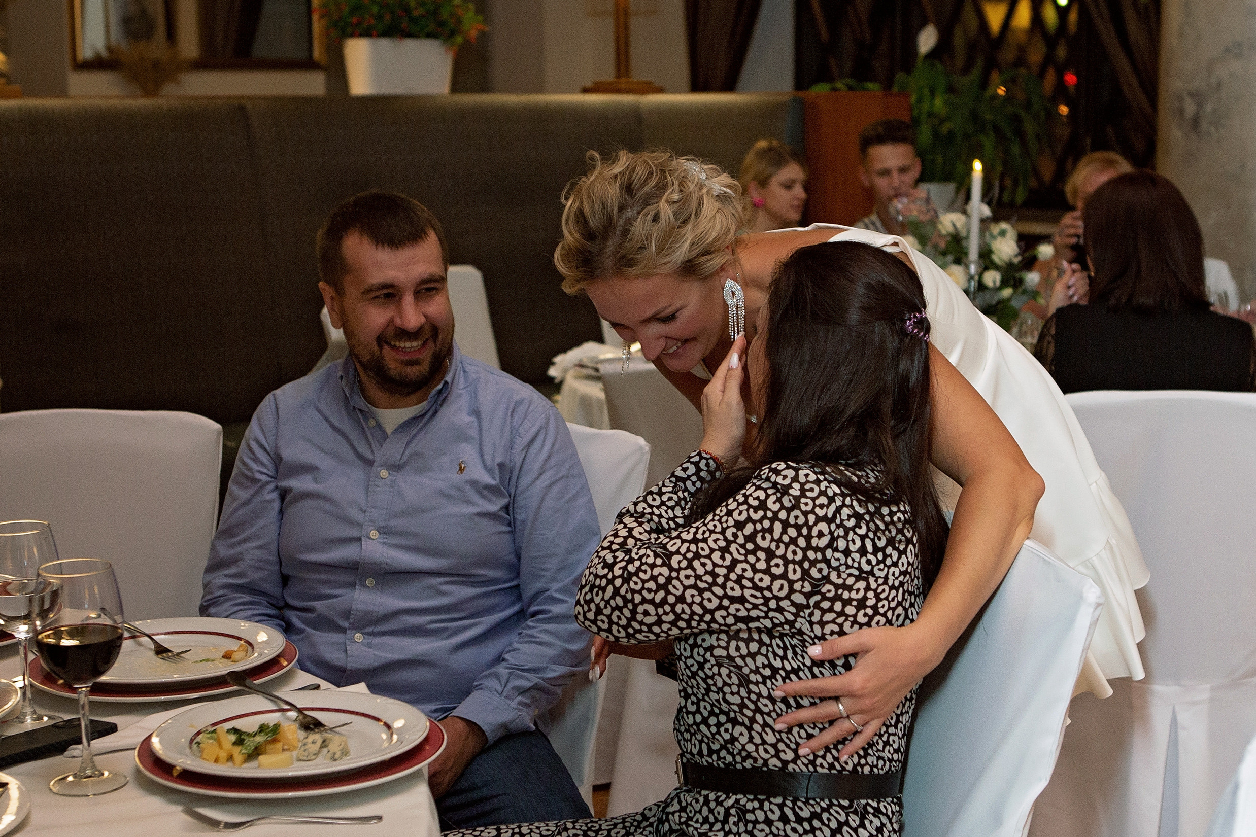 Свадьбас гостями. Свадебный и портретный фотограф Москва