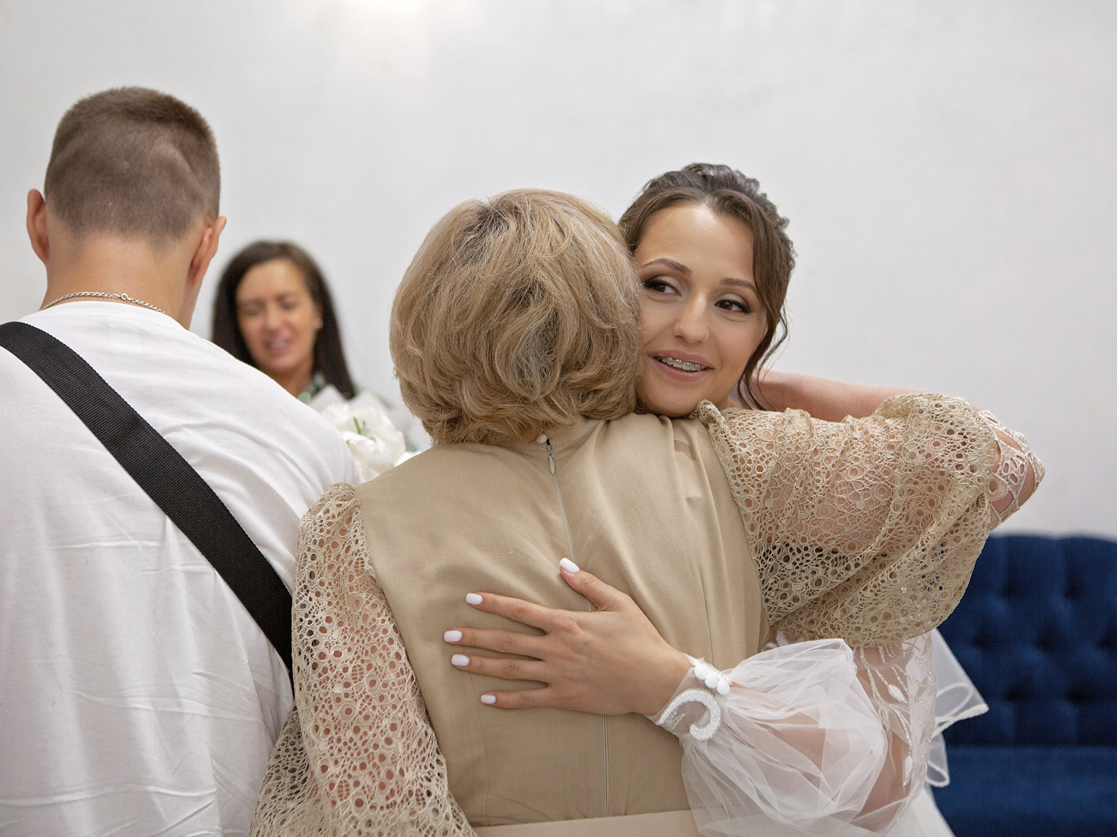 Камерная свадьба. Свадебный и портретный фотограф Москва
