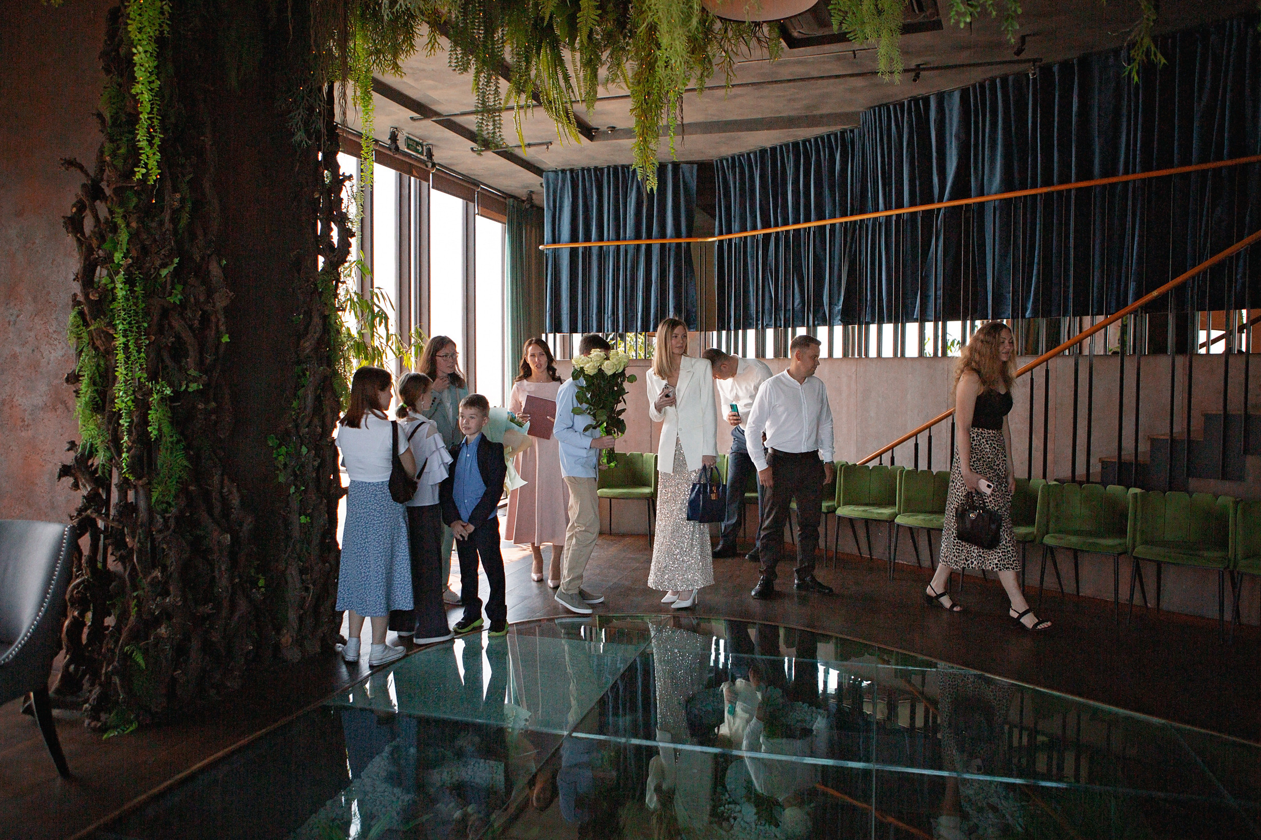 Свадьба с гостями. Свадебный и портретный фотограф Москва