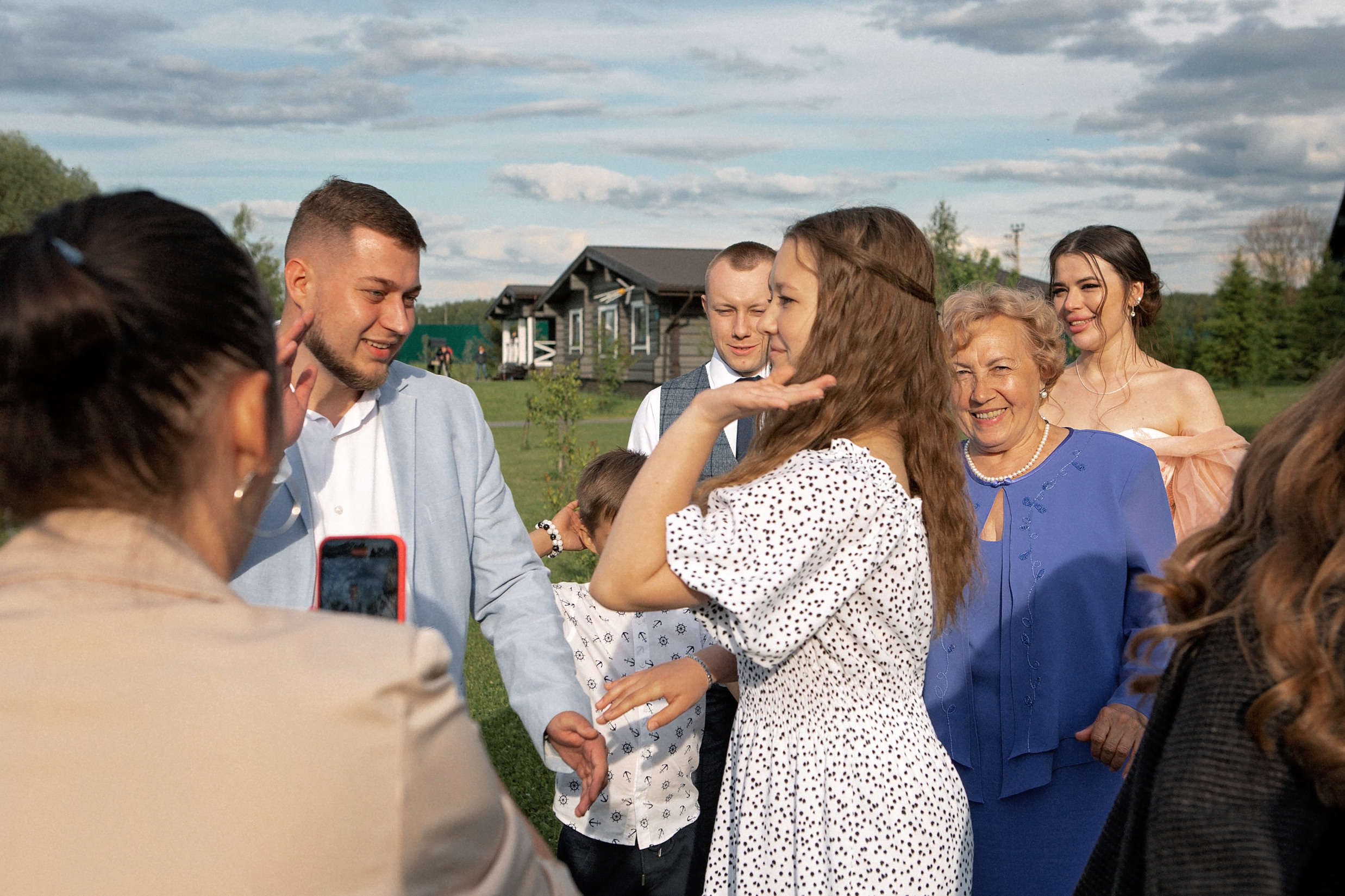 Свадьба с гостями. Свадебный и портретный фотограф Москва