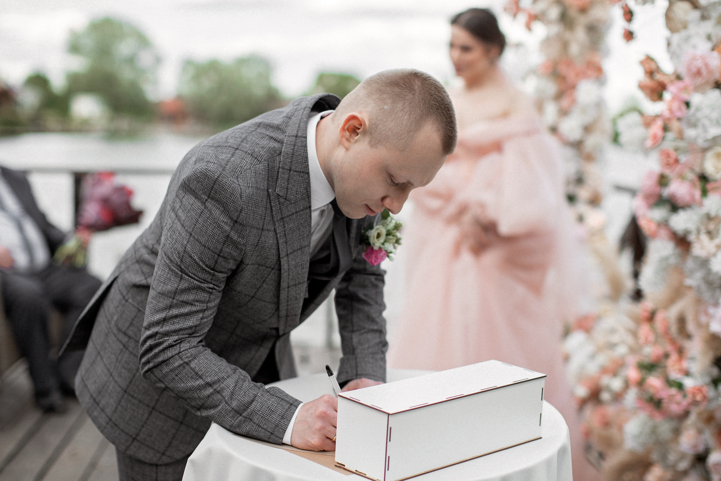 Свадьба с гостями. Свадебный и портретный фотограф Москва