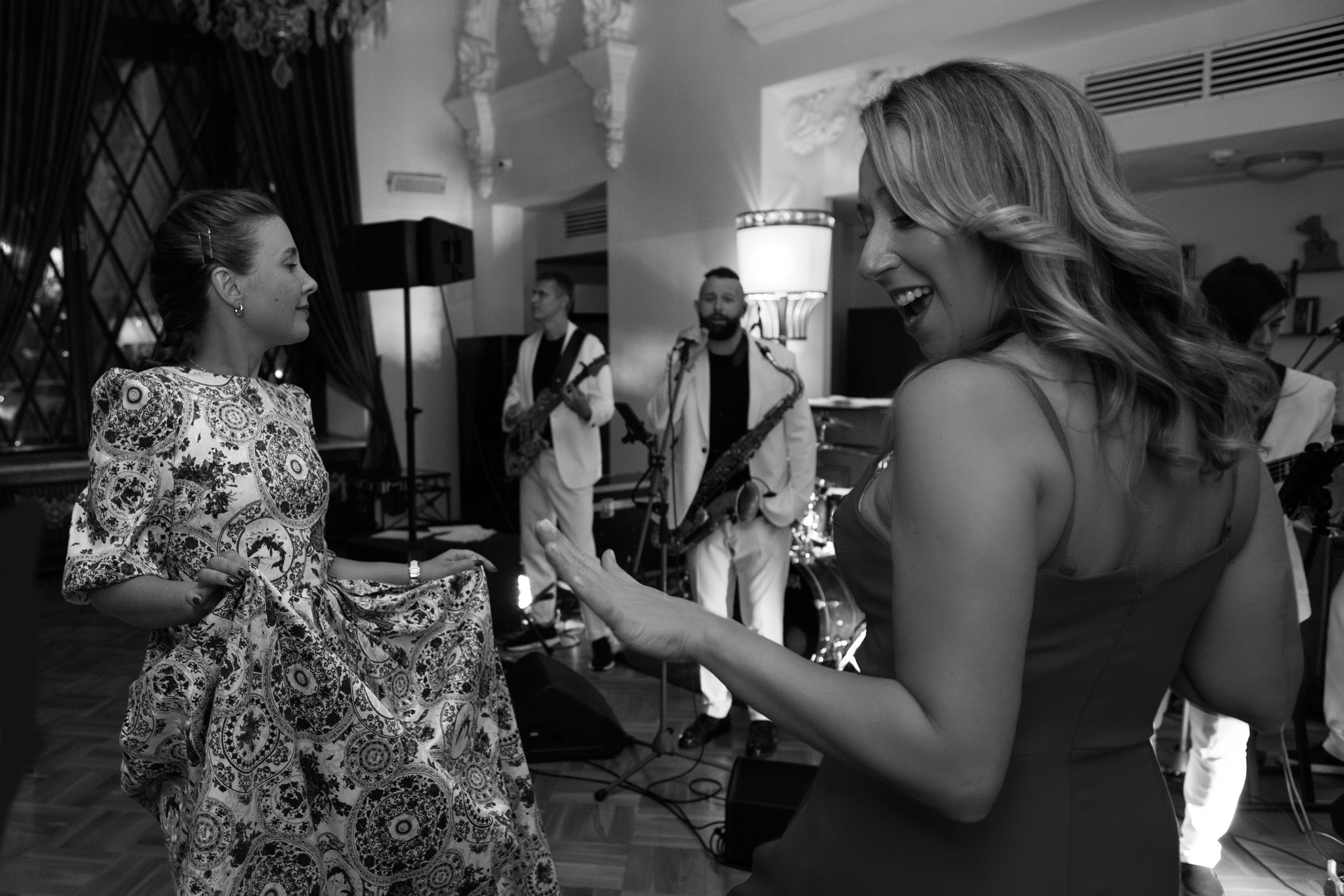 Свадьбас гостями. Свадебный и портретный фотограф Москва