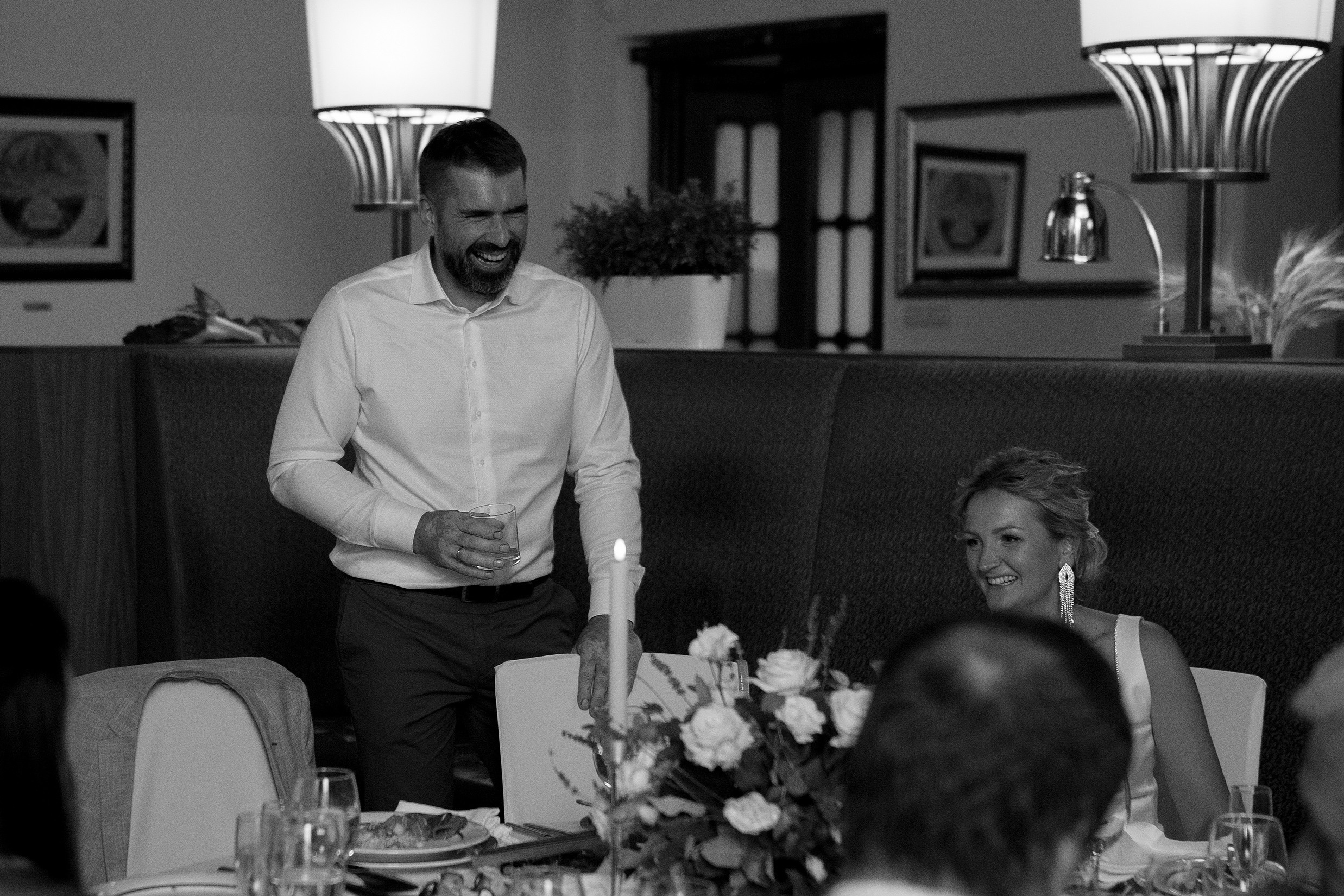 Свадьбас гостями. Свадебный и портретный фотограф Москва