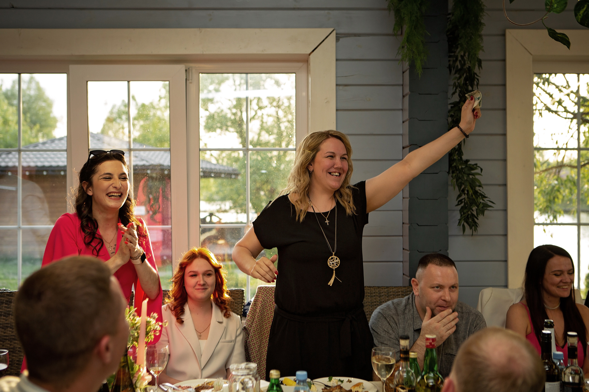 Свадьба с гостями. Свадебный и портретный фотограф Москва