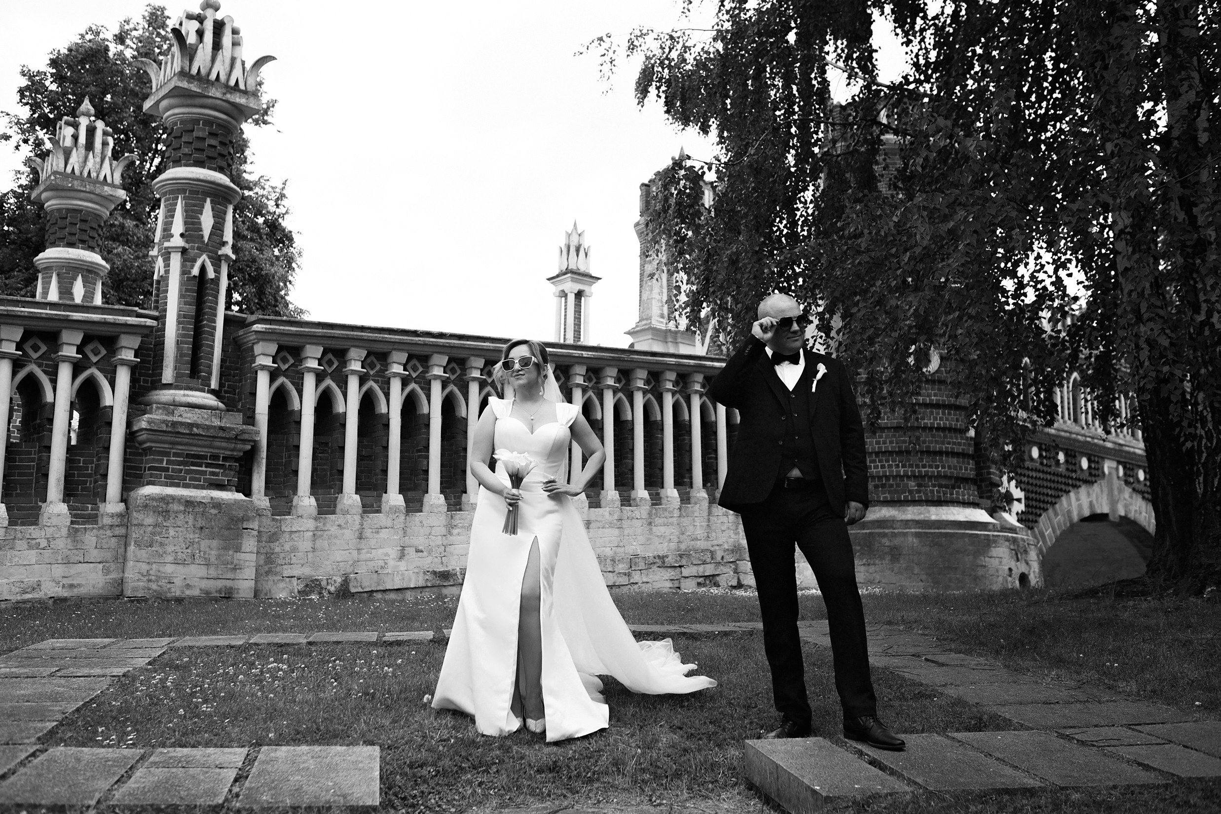 Камерная свадьба. Свадебный и портретный фотограф Москва