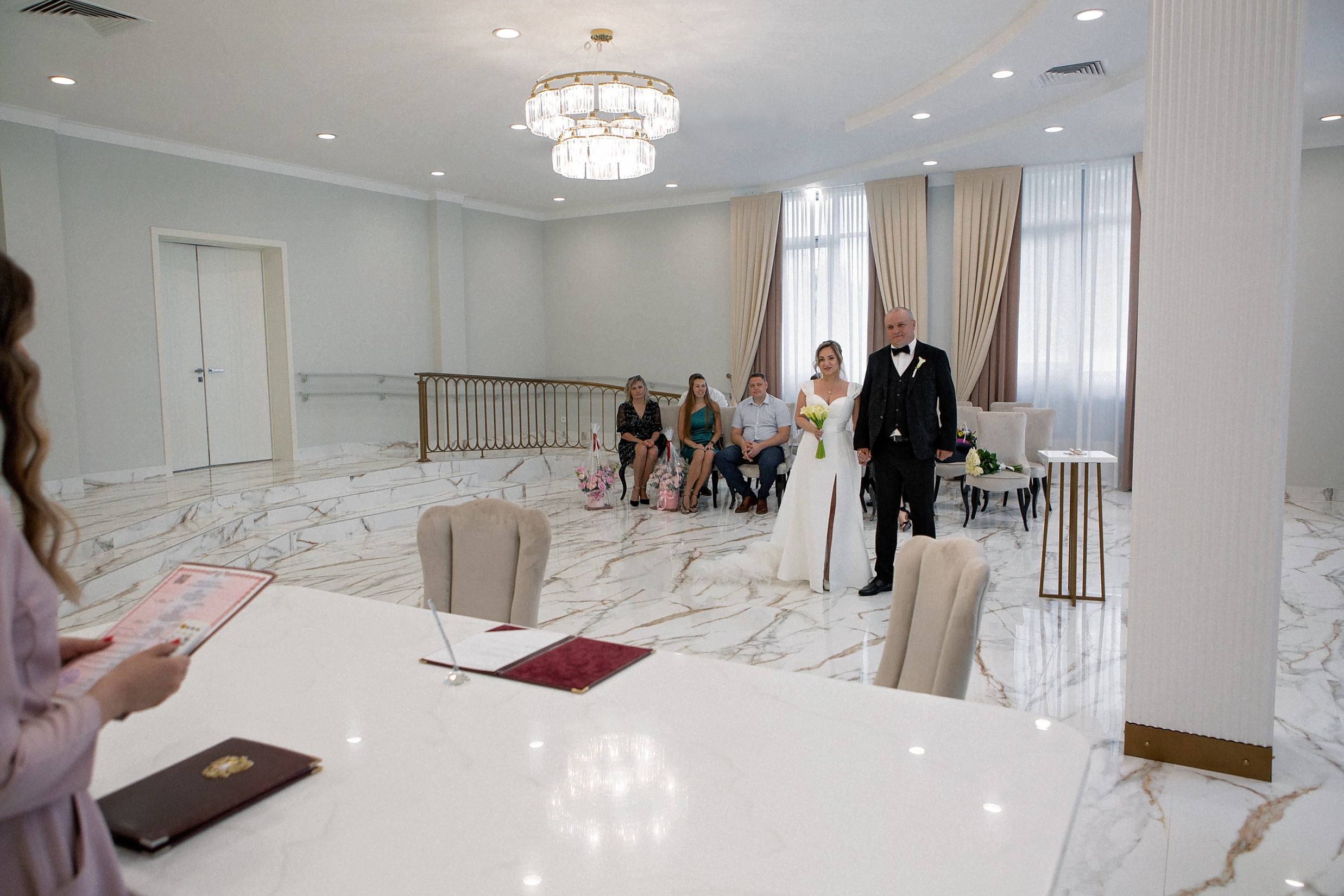 Камерная свадьба. Свадебный и портретный фотограф Москва