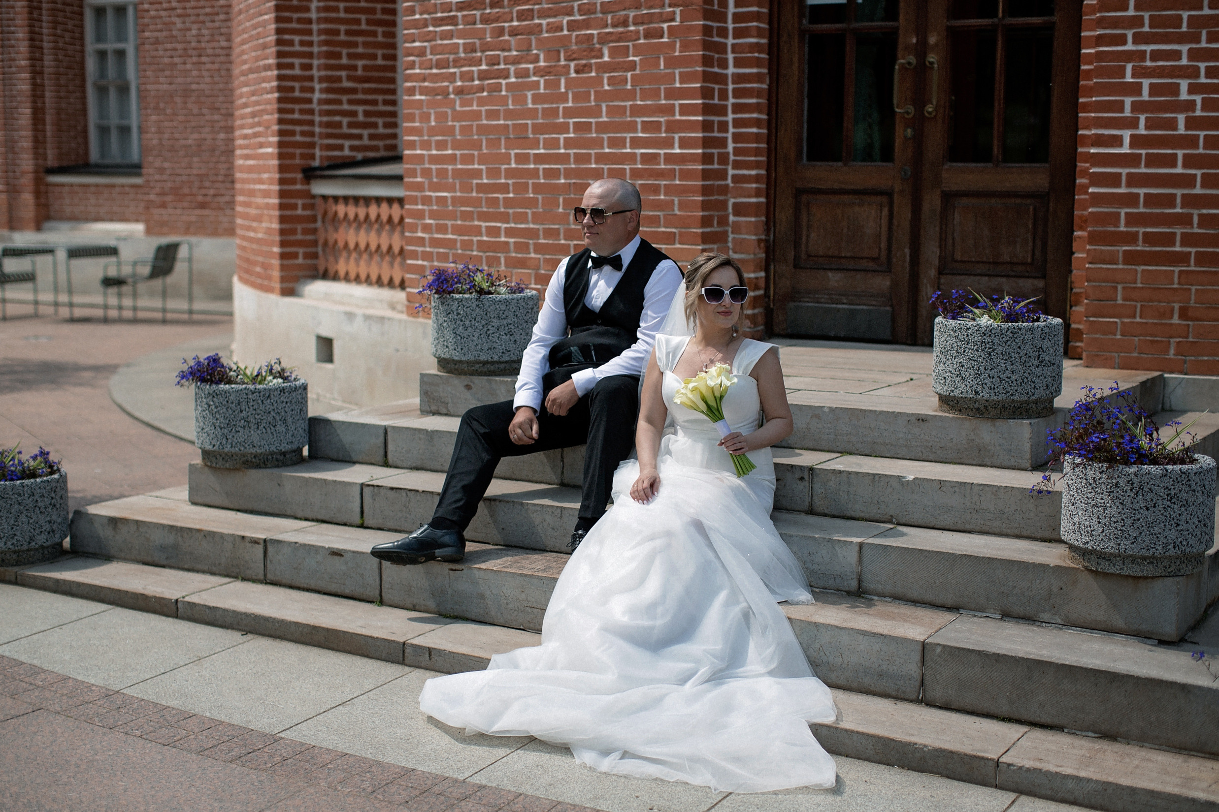 Камерная свадьба. Свадебный и портретный фотограф Москва