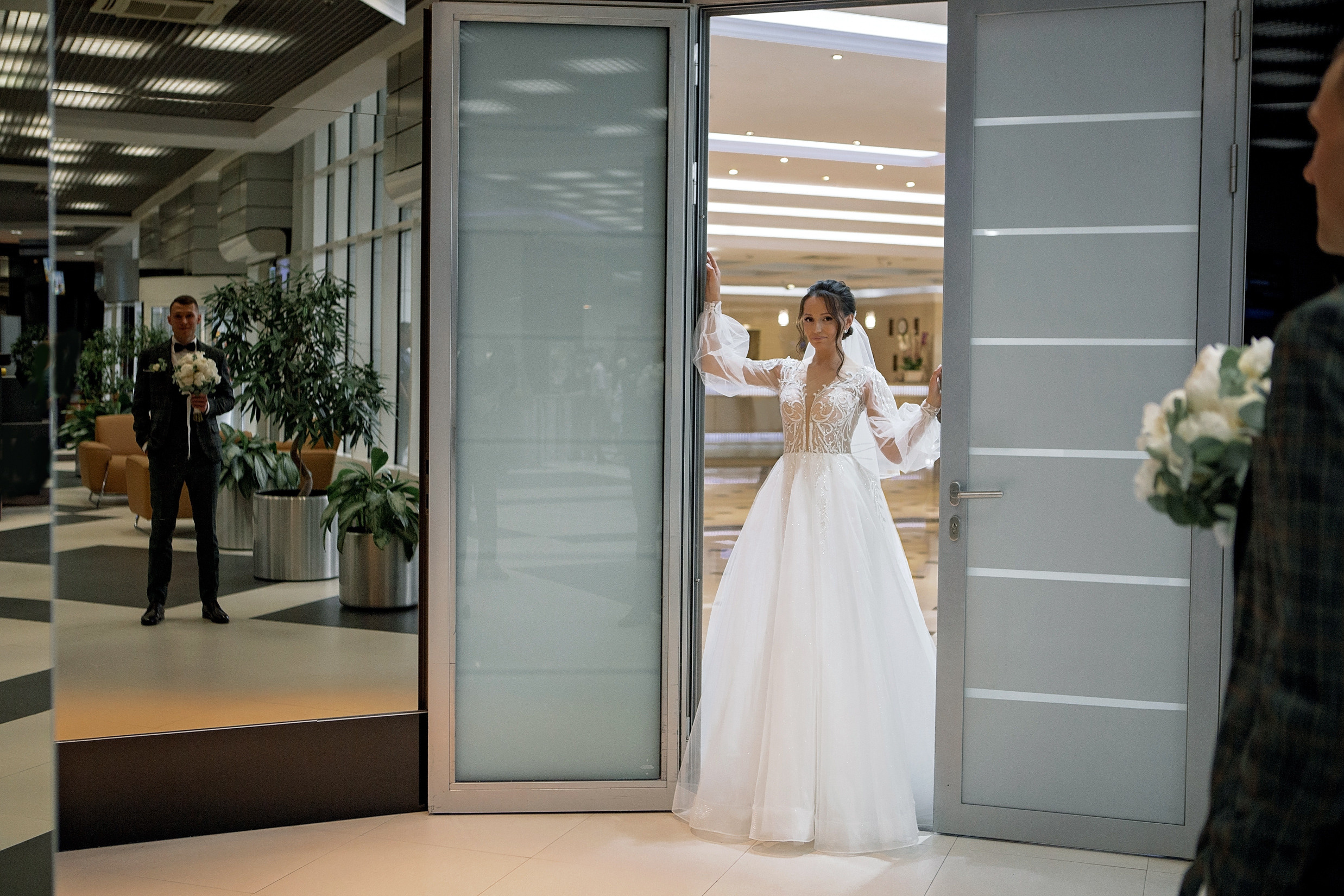 Камерная свадьба. Свадебный и портретный фотограф Москва