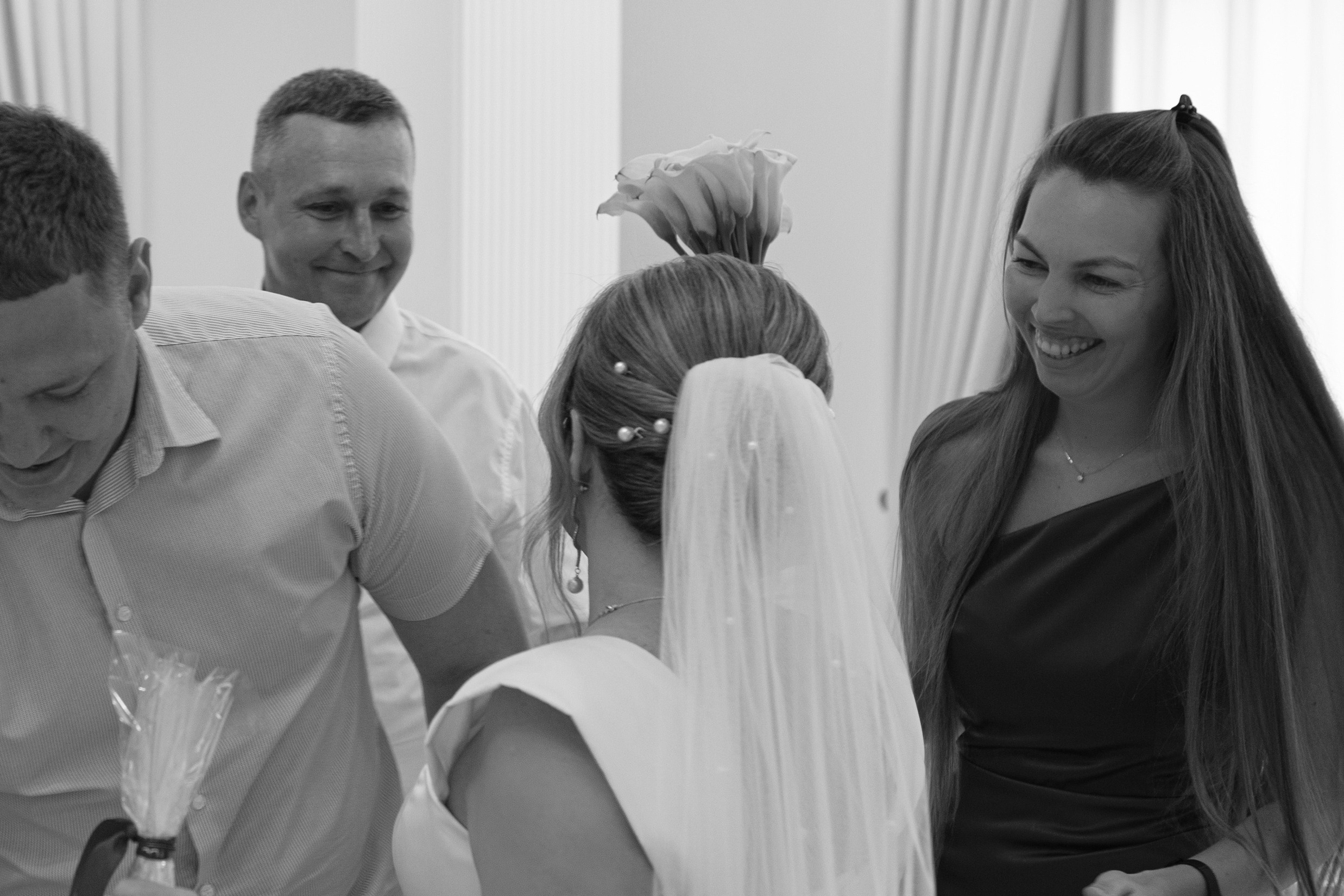 Камерная свадьба. Свадебный и портретный фотограф Москва