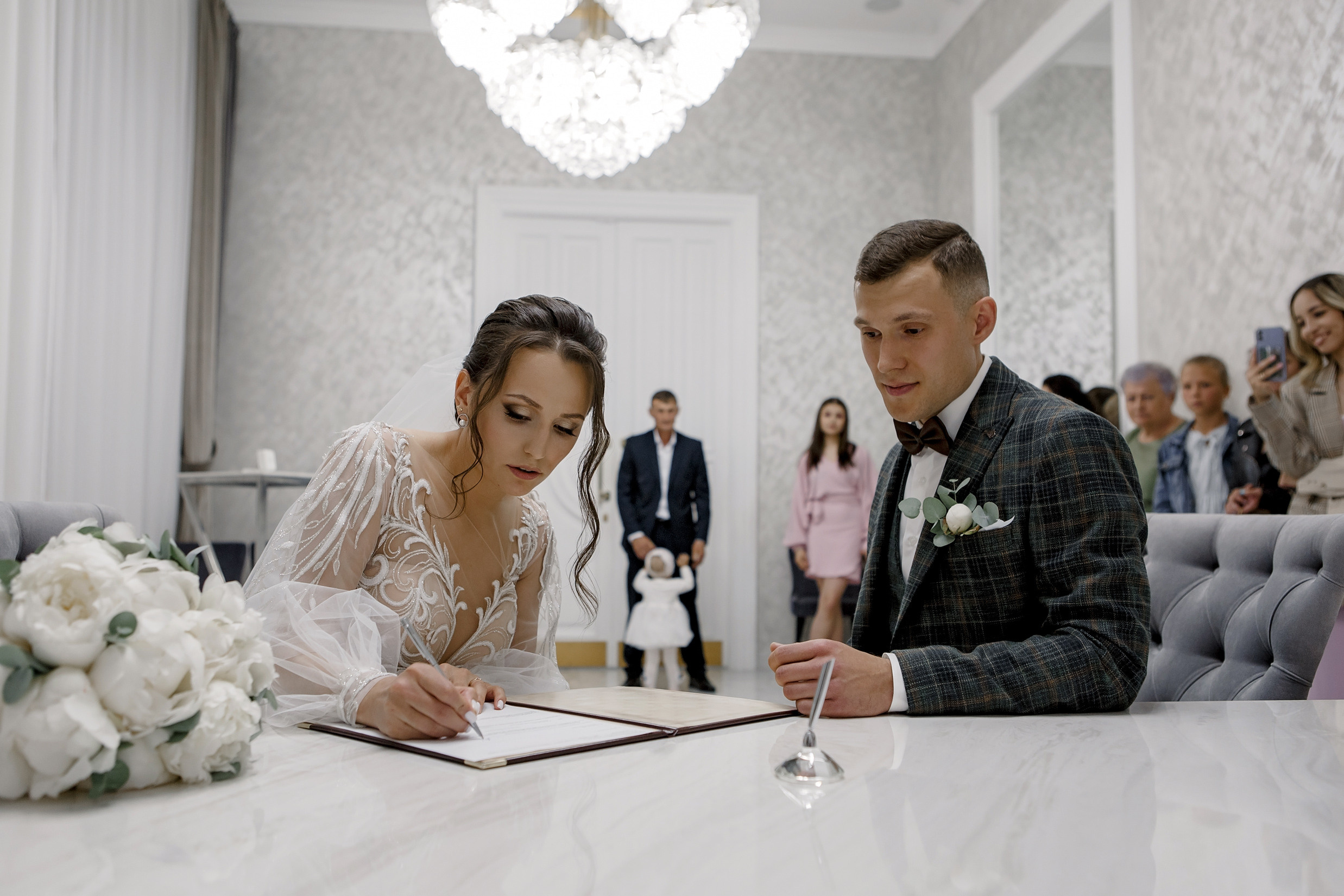 Камерная свадьба. Свадебный и портретный фотограф Москва
