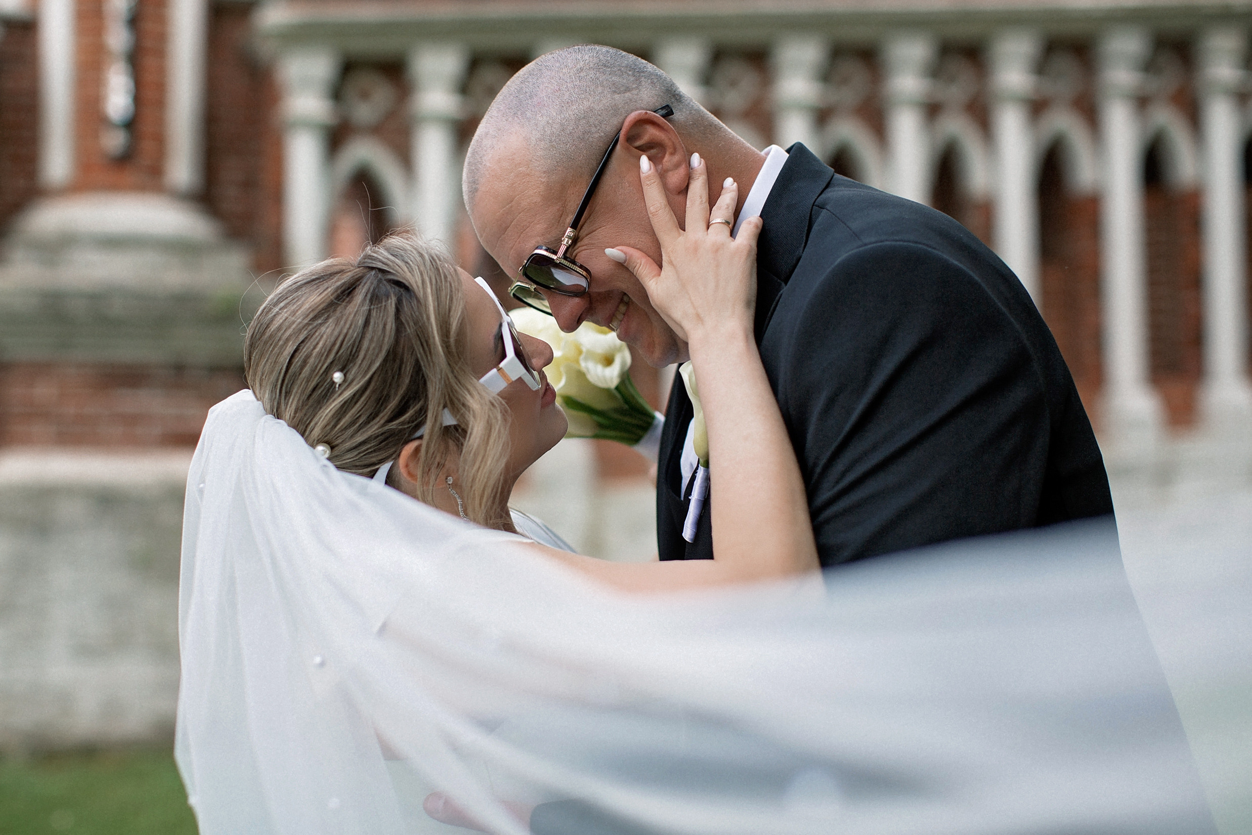 Камерная свадьба. Свадебный и портретный фотограф Москва