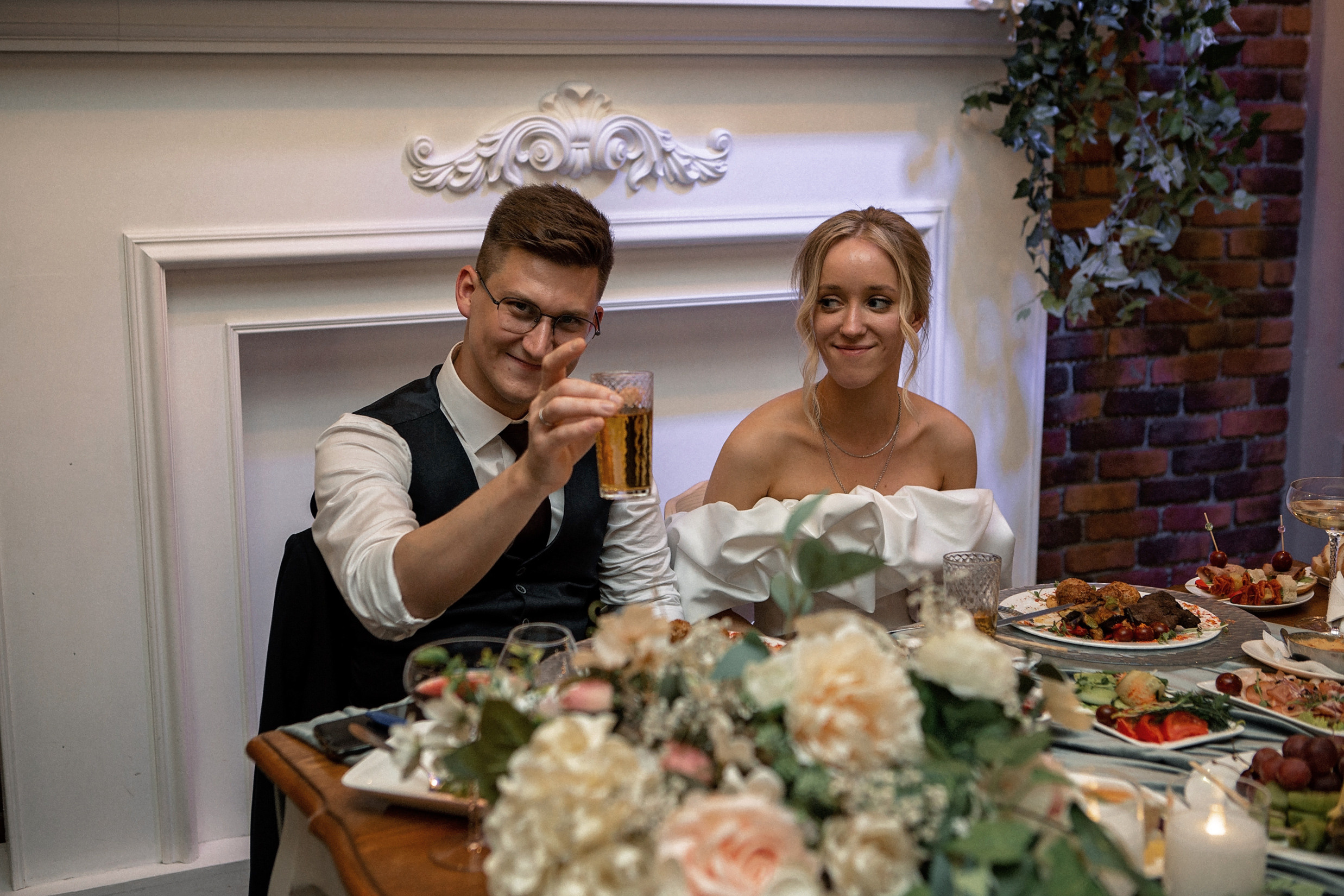 Свадьба с гостями. Свадебный и портретный фотограф Москва