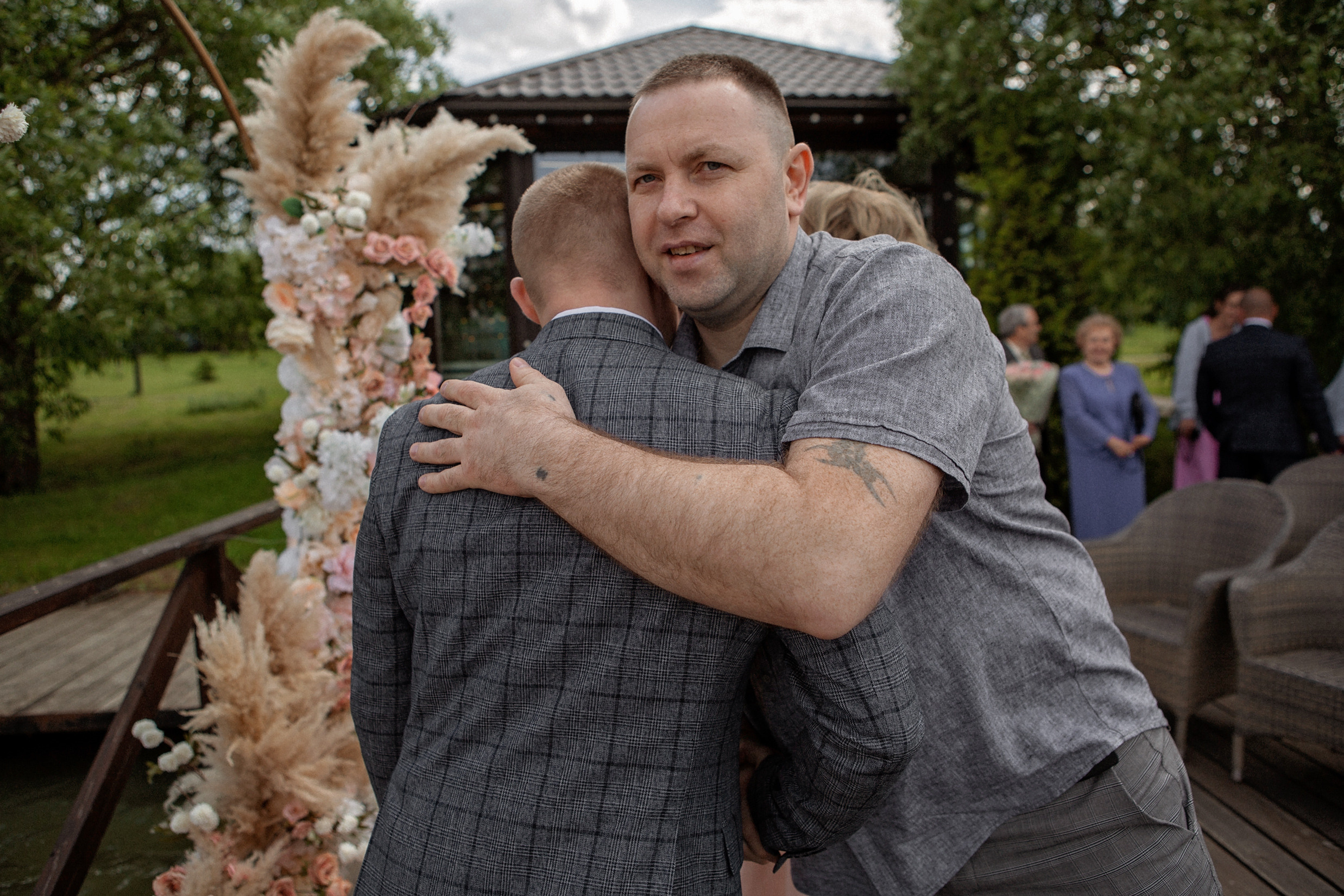 Свадьба с гостями. Свадебный и портретный фотограф Москва