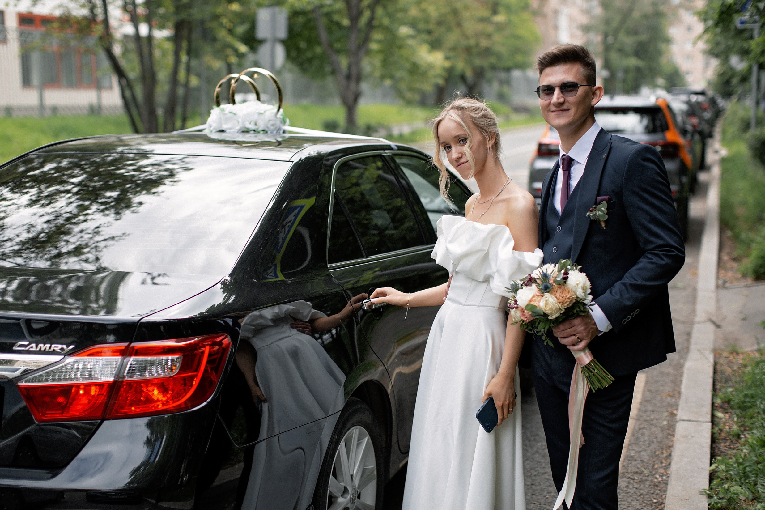 Свадьба с гостями. Свадебный и портретный фотограф Москва