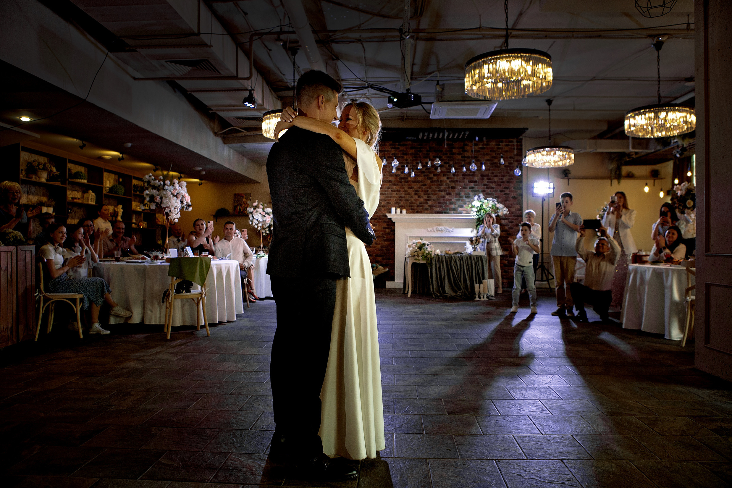 Свадьба с гостями. Свадебный и портретный фотограф Москва